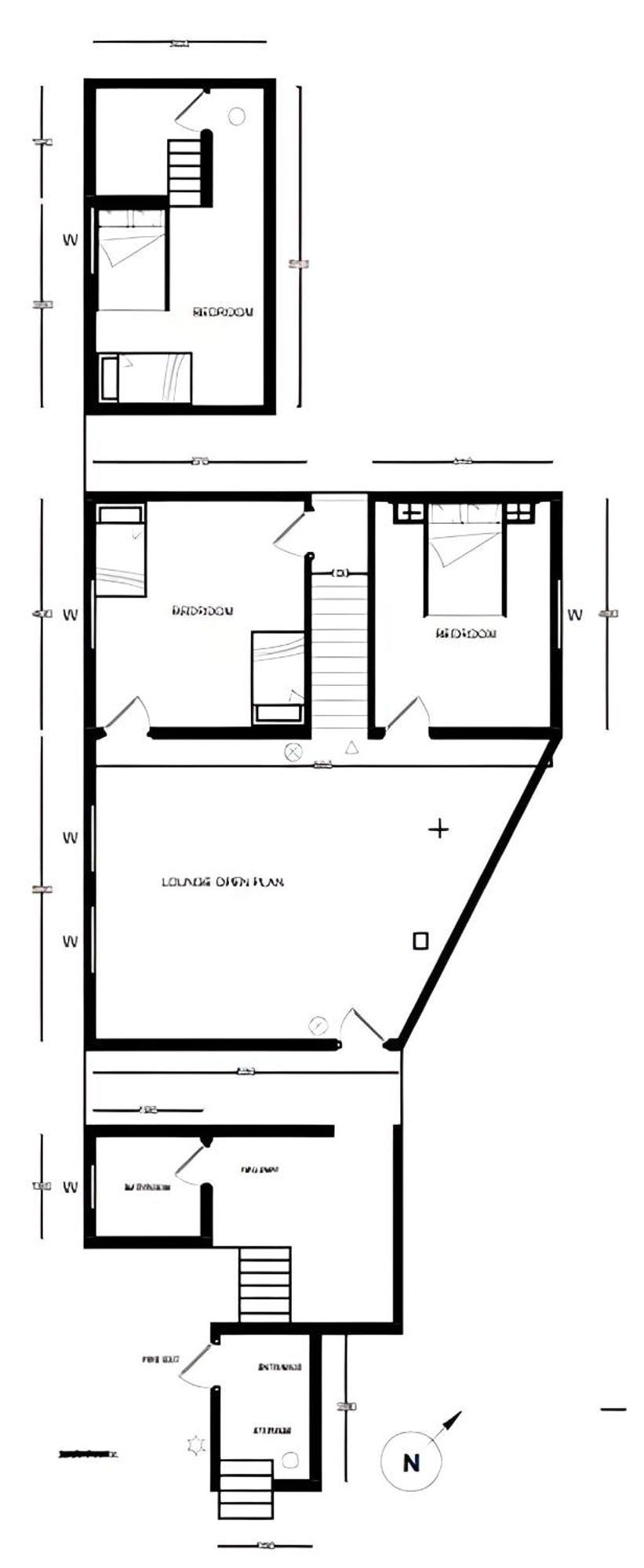 Appartement Traditional 3 Bedroom Quiet Duplex Flat By High St, Trams And Buses - Just 1-5 Miles To Centre *