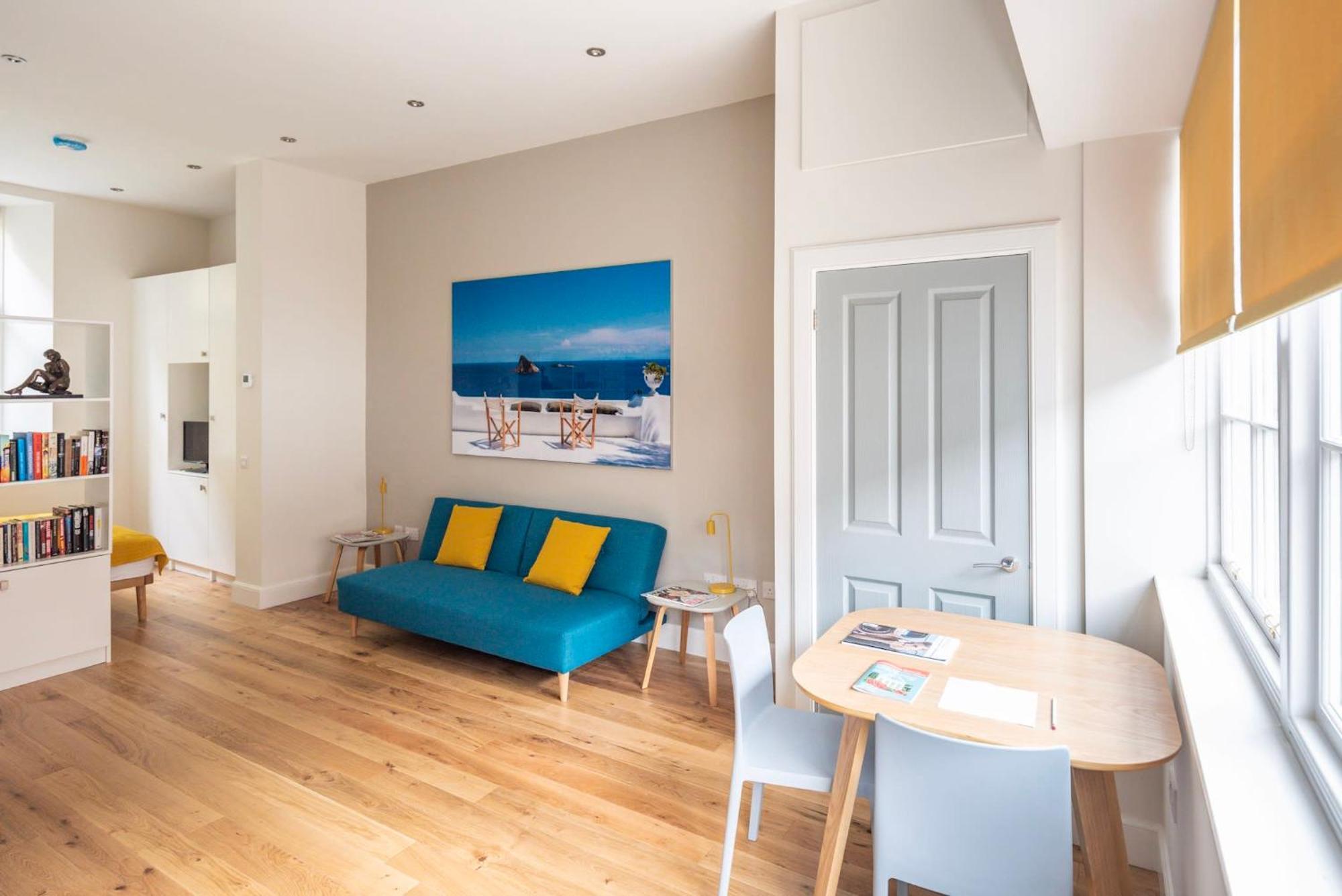 Artist's In Stockbridge Appartement *