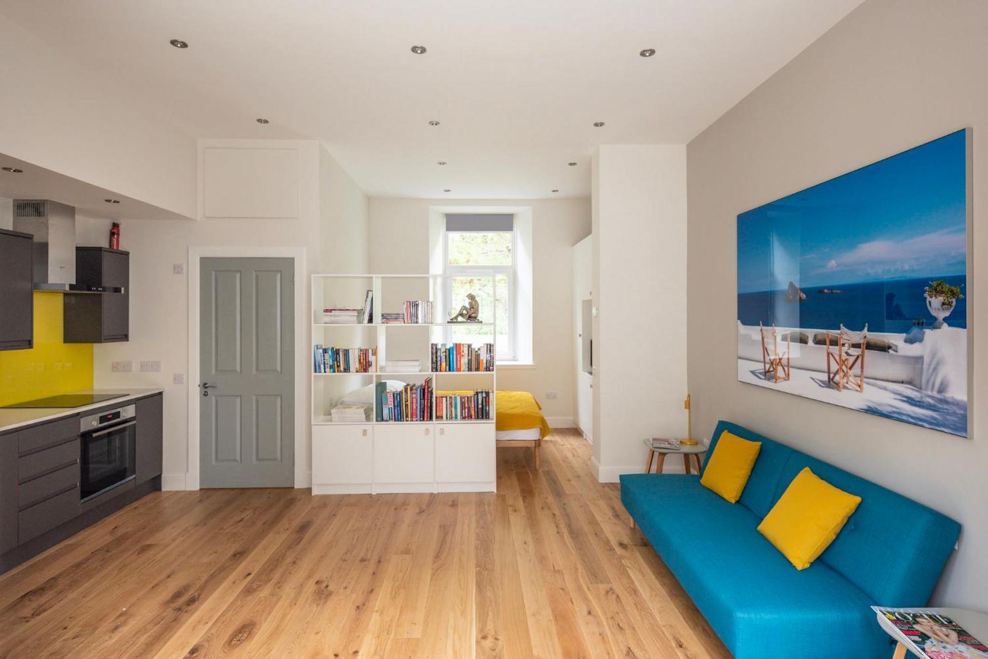 Artist's In Stockbridge Appartement EDI