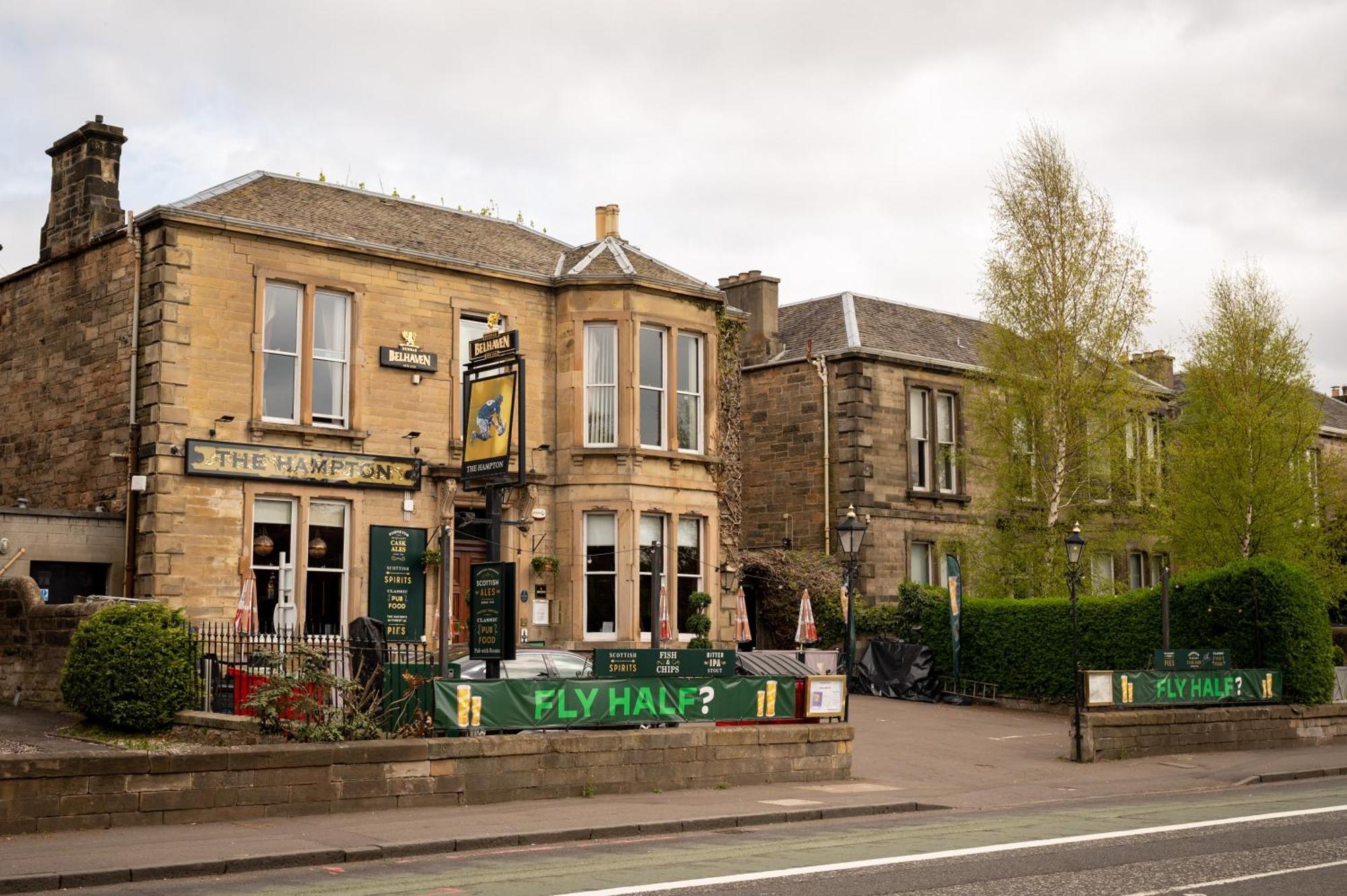 Hampton By Greene King Bed & Breakfast Edinburgh