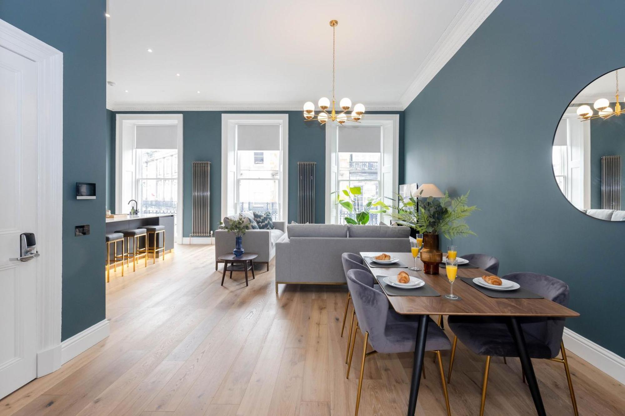 Dragon Luxury Serviced At Walker Street Apartment Edinburgh