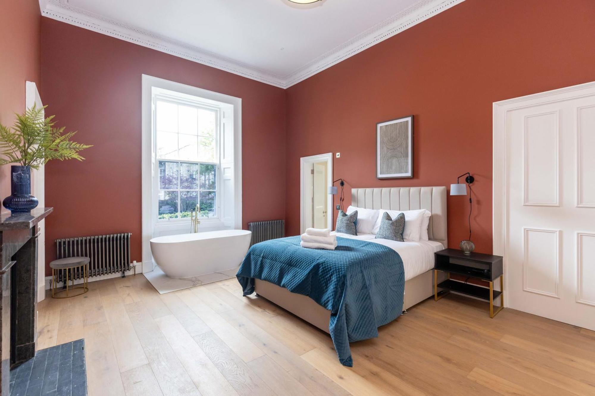 Dragon Luxury Serviced At Walker Street Apartment Edinburgh