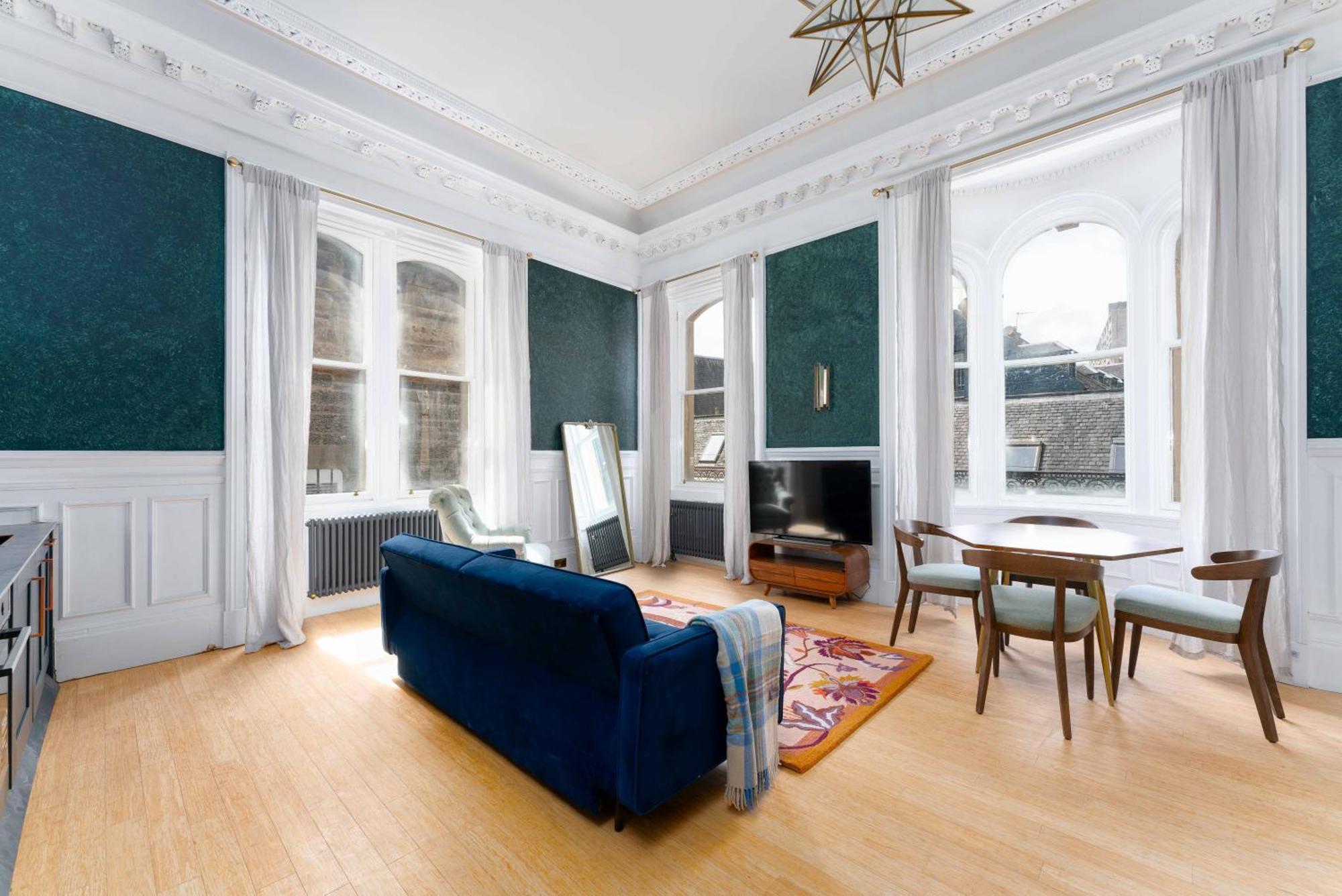 Appart hôtel 89 The Merchants Luxury By The House Of Danu Édimbourg