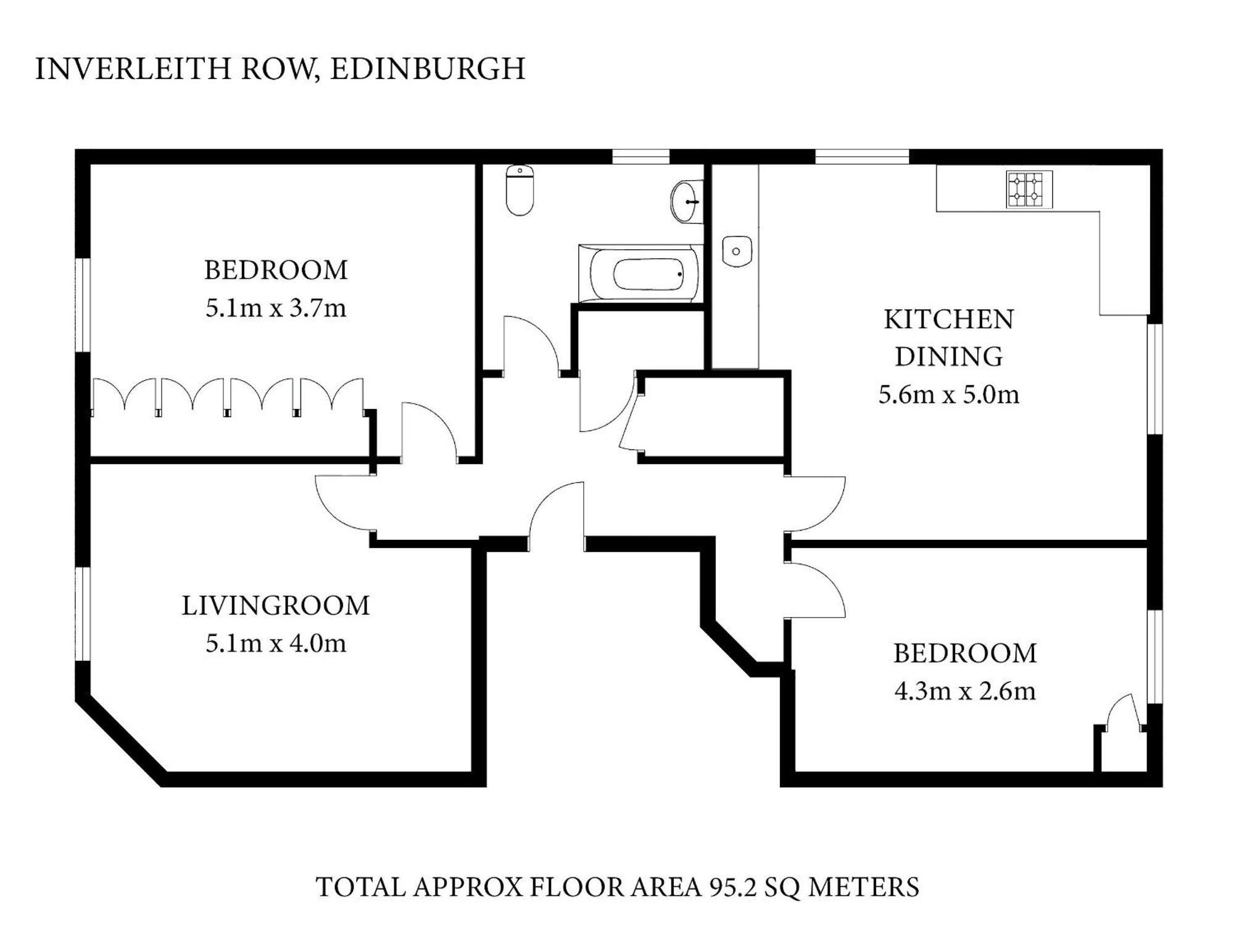 The Botanics Appartement *