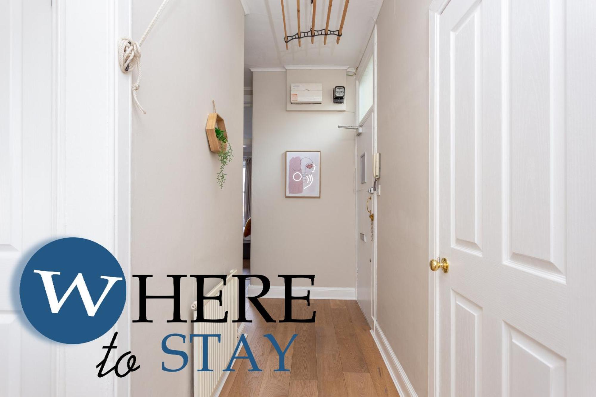 Bright 2 Bed By Rodney St Apartment *