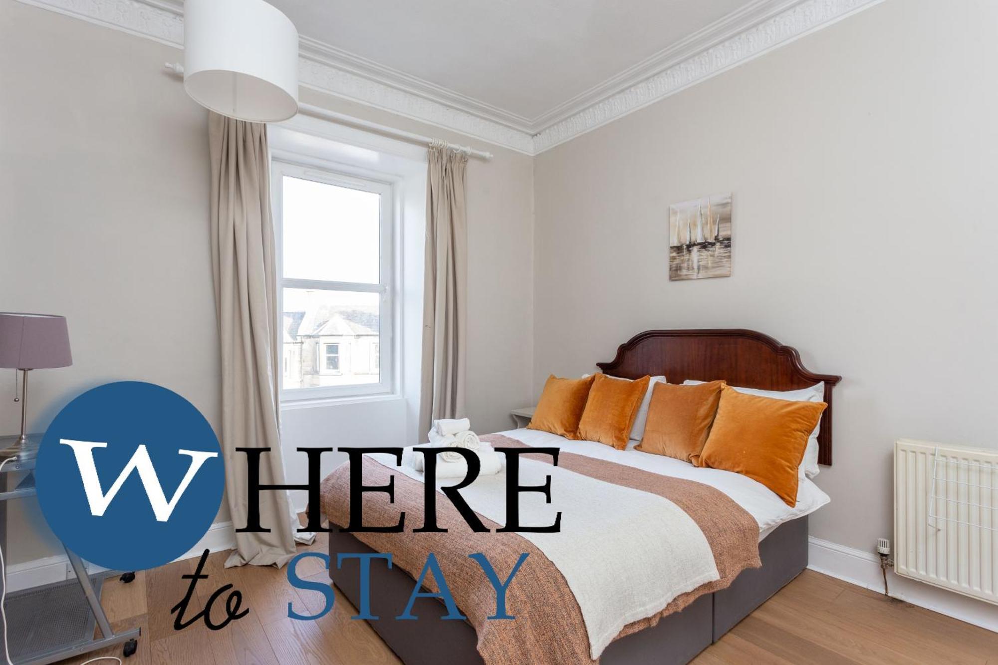 Apartment Bright 2 Bed By Rodney St Edinburgh