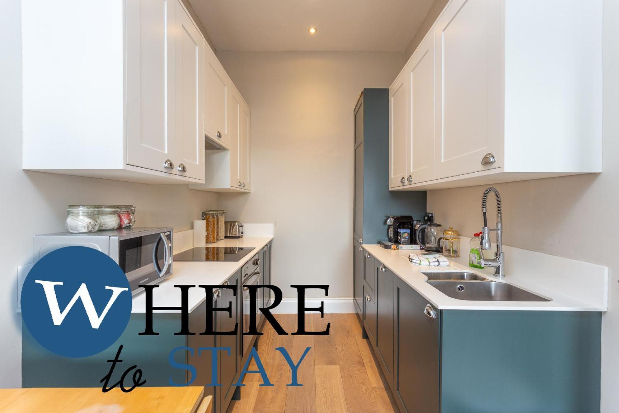 Bright 2 Bed By Rodney St *