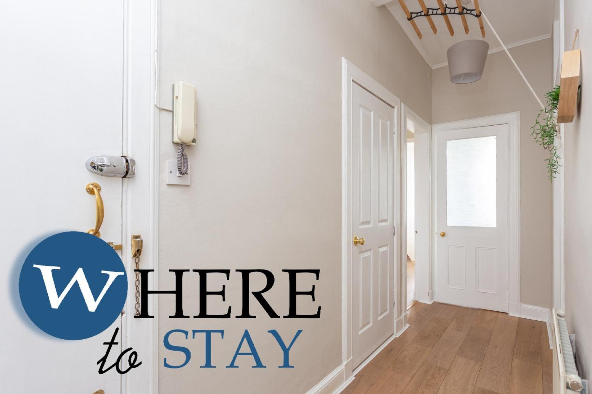 Bright 2 Bed By Rodney St Apartment *