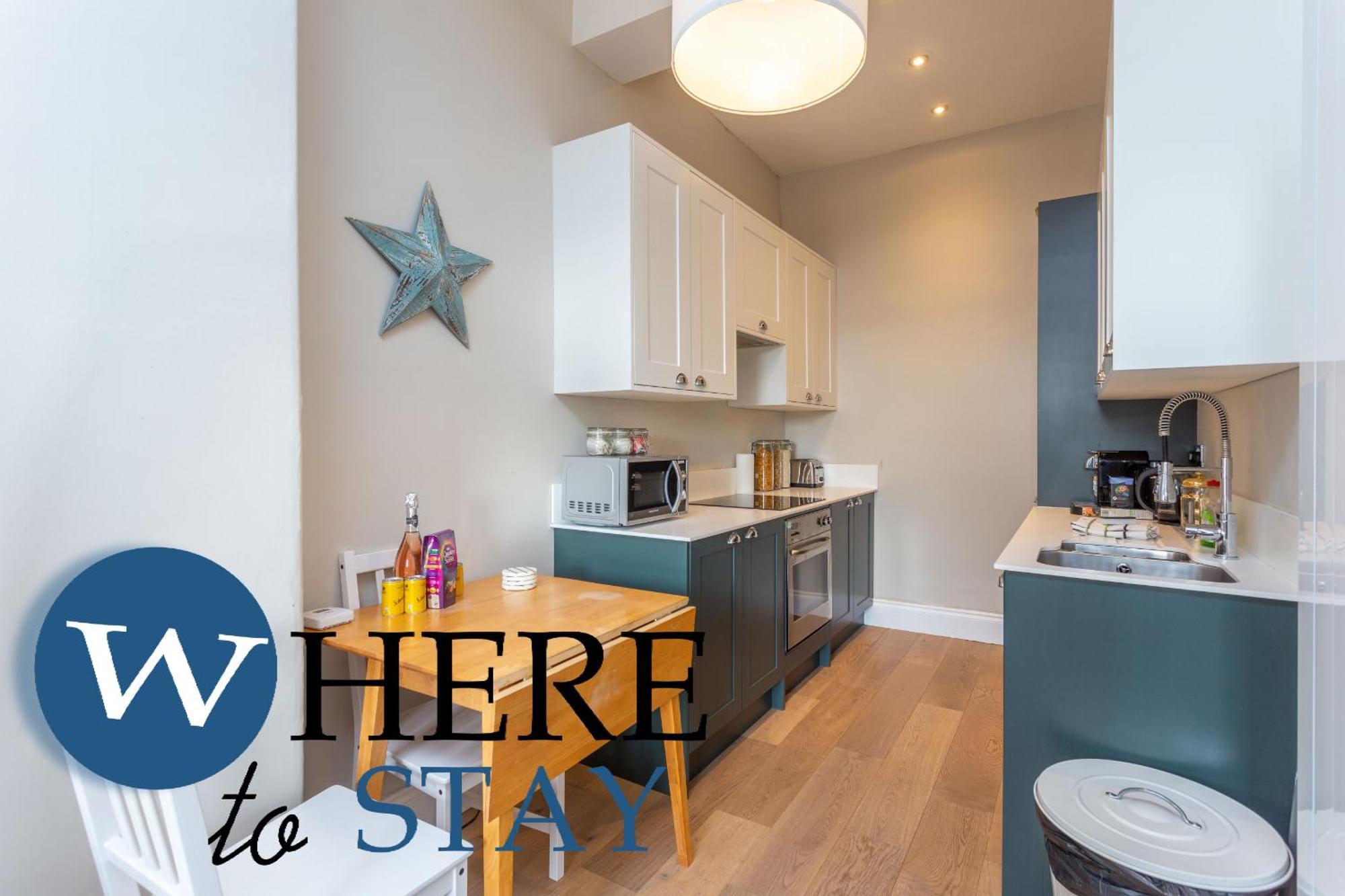Bright 2 Bed By Rodney St Apartment Edinburgh