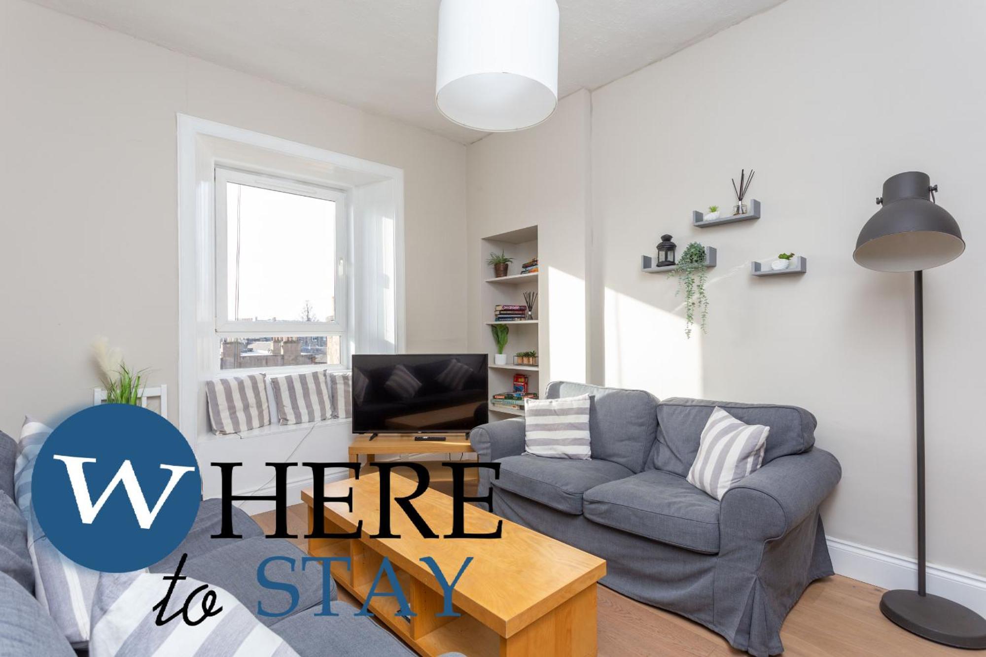 Bright 2 Bed By Rodney St