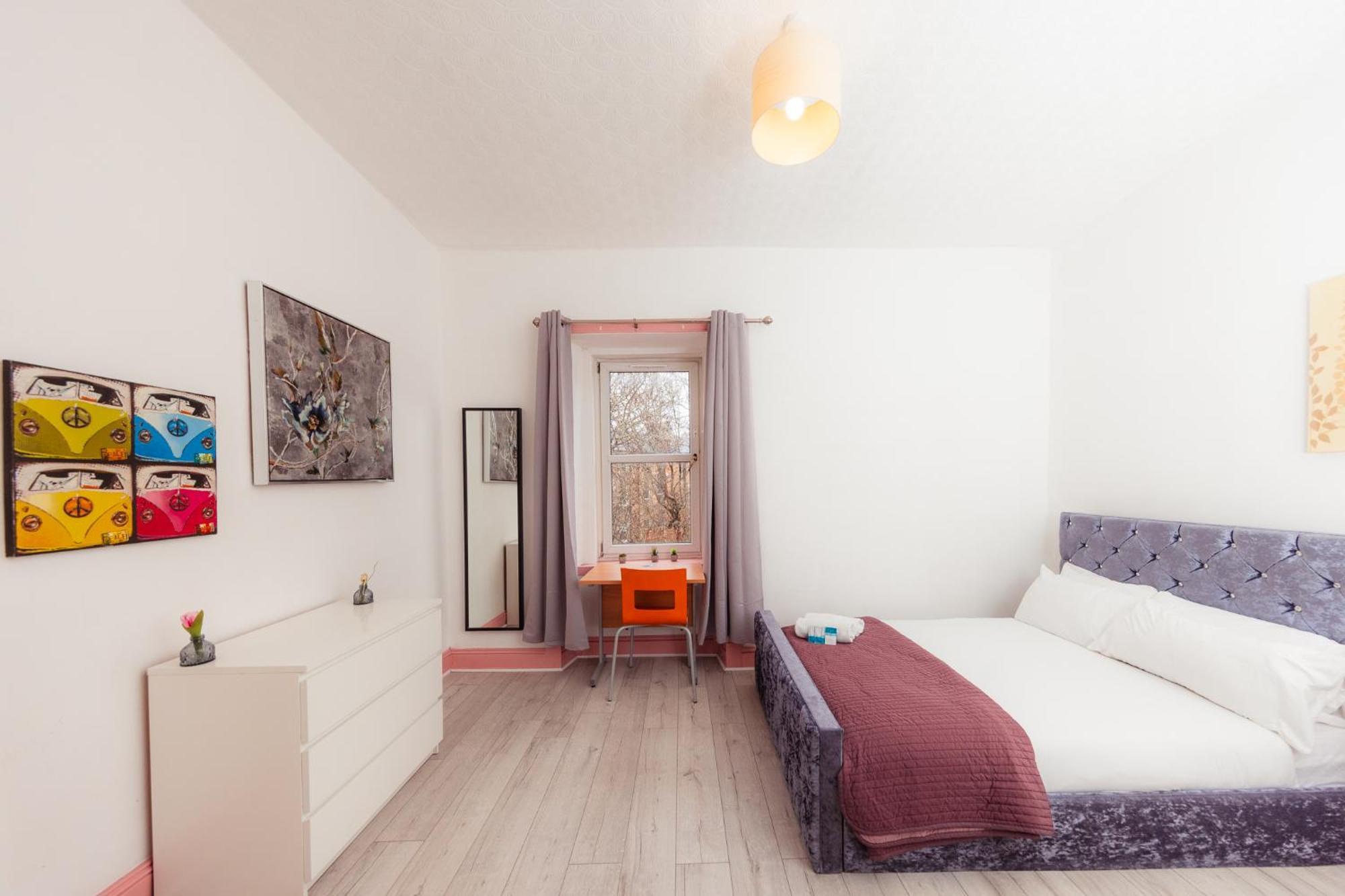Warm&welcoming Centre By Meadows 11 * Edinburgh