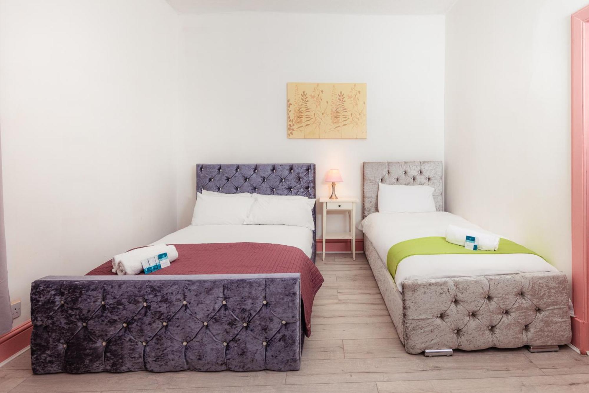 Warm&welcoming Centre By Meadows 11 Apartment Edinburgh
