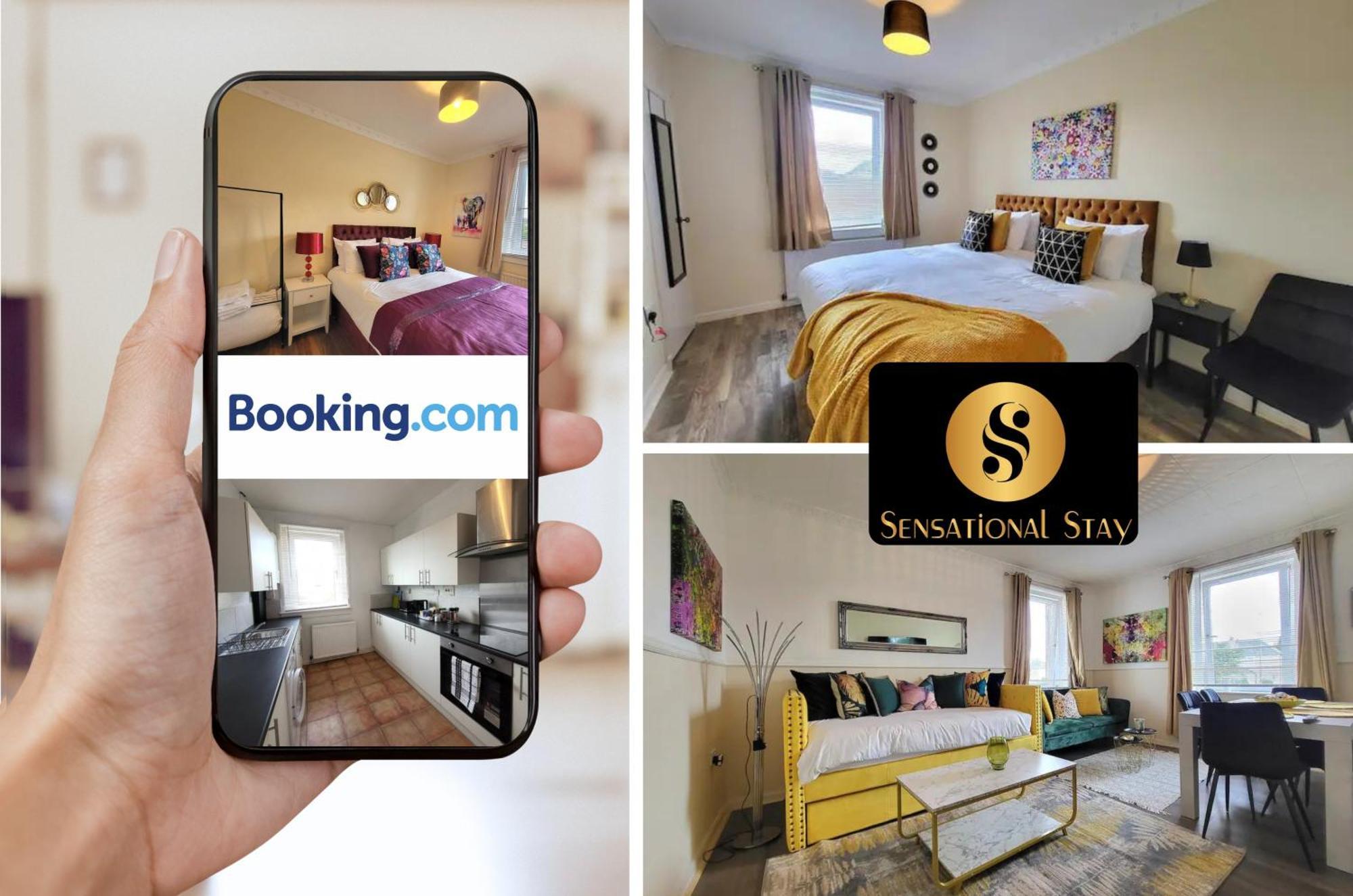 4 Bedrooms By Sensational Short Lets & Serviced *