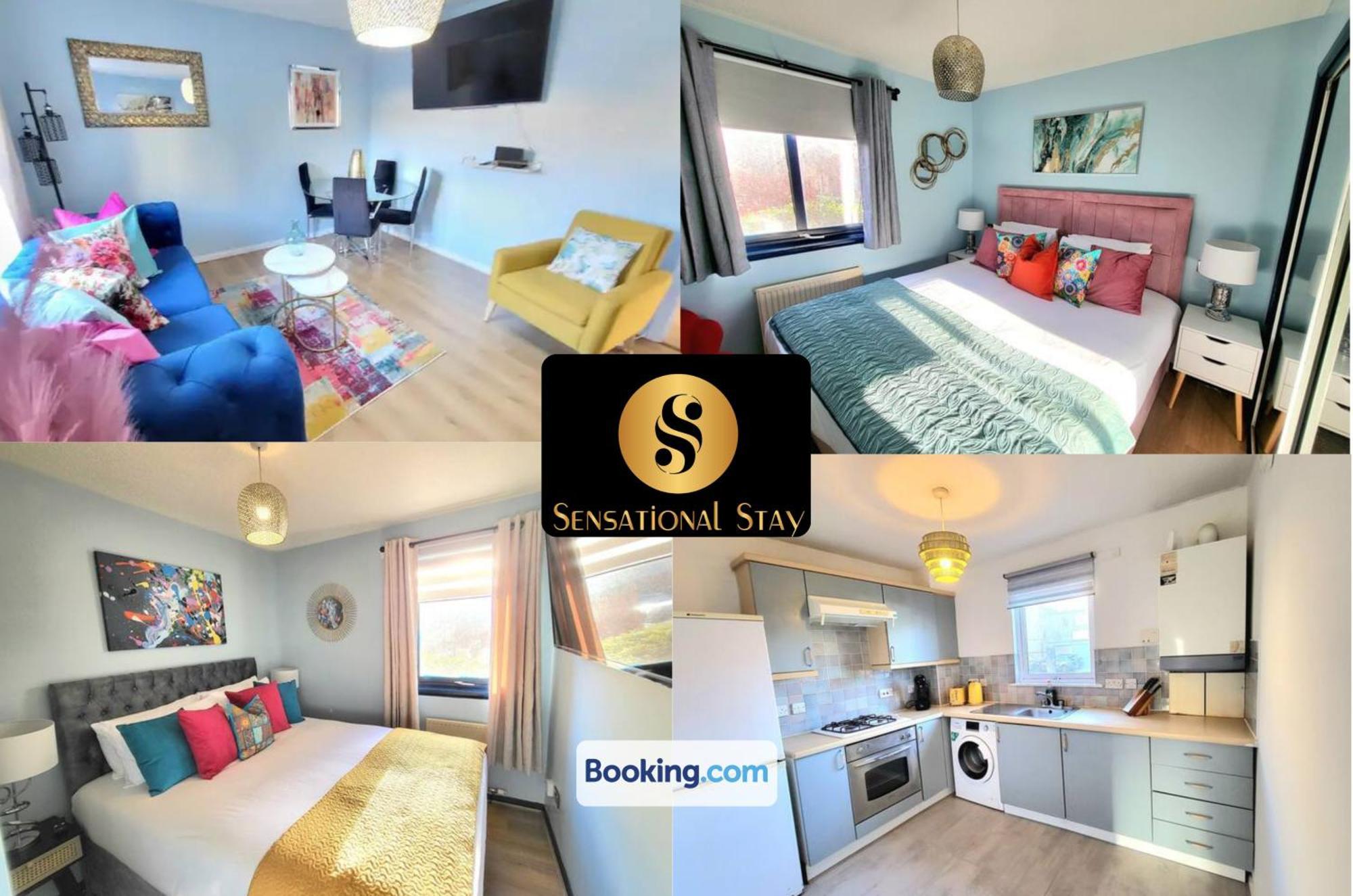 Harrismith Place By Sensational Short Lets & Serviced With Free Parking & Wi-fi *
