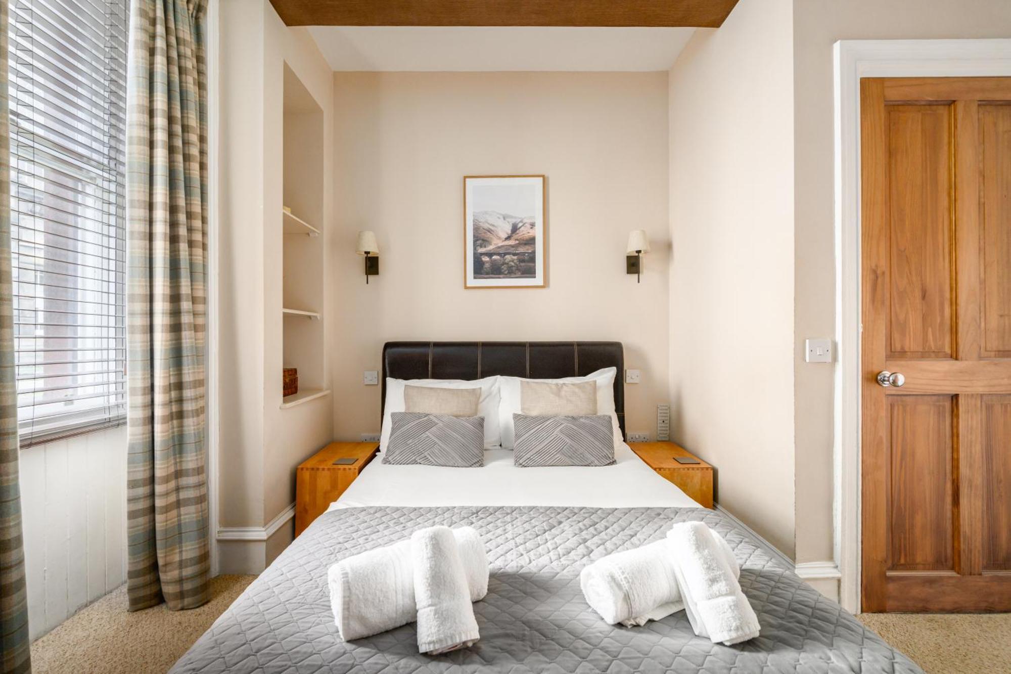Apartment Stylish & 2br Stockbridge Gem *