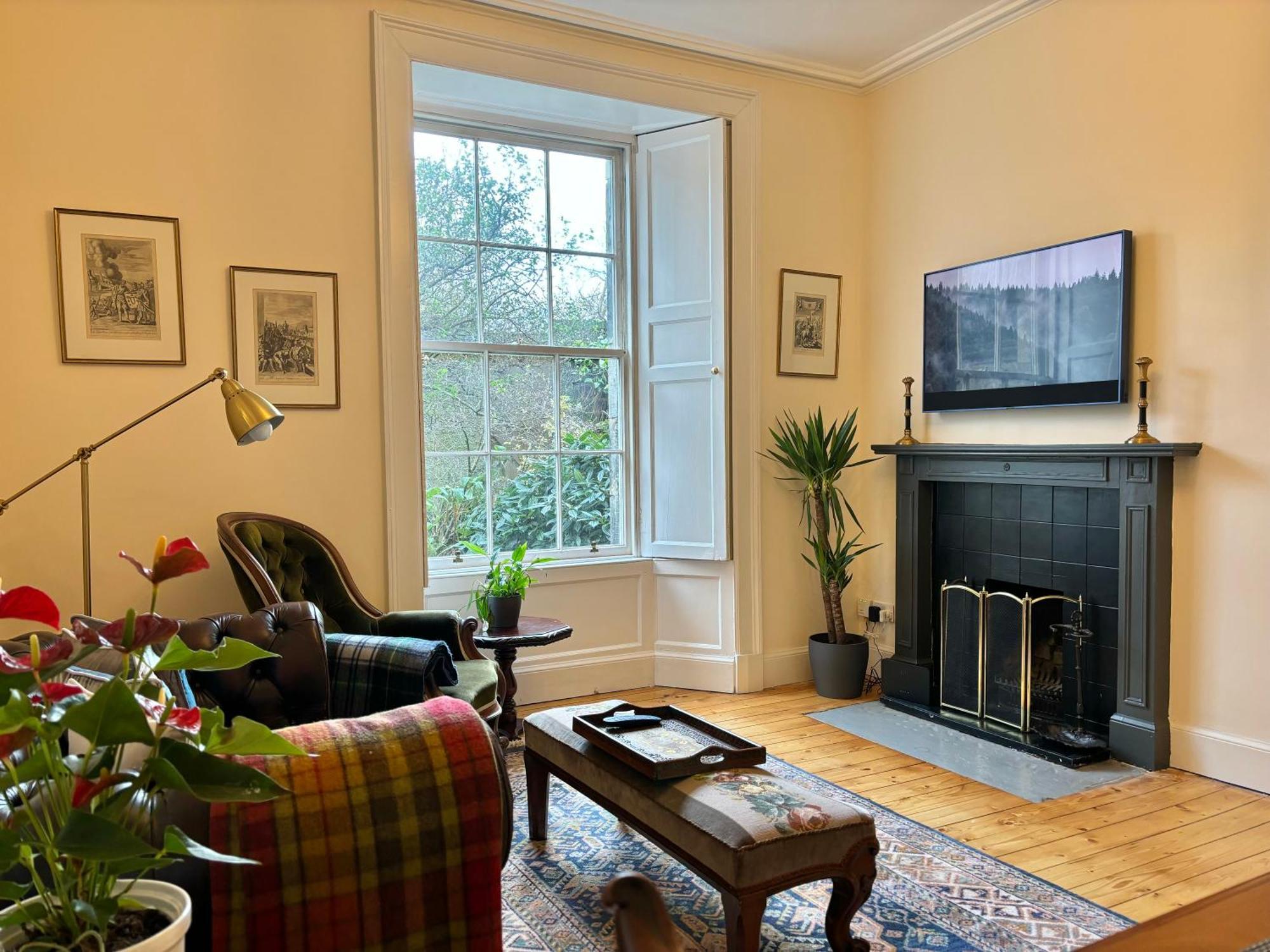 Cosy Georgian Flat *