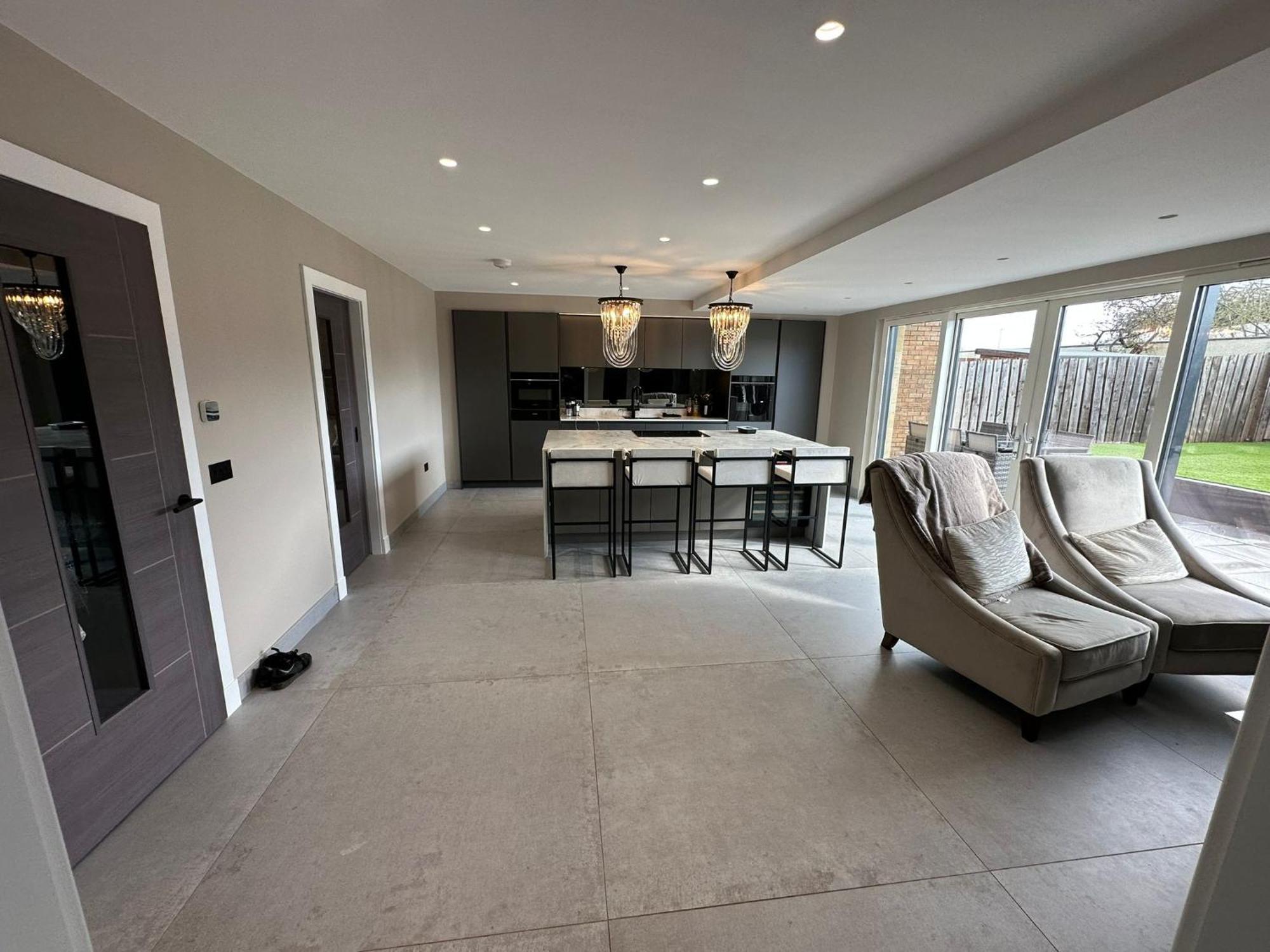 Riversdale House Next To Murrayfield Stadium EDI