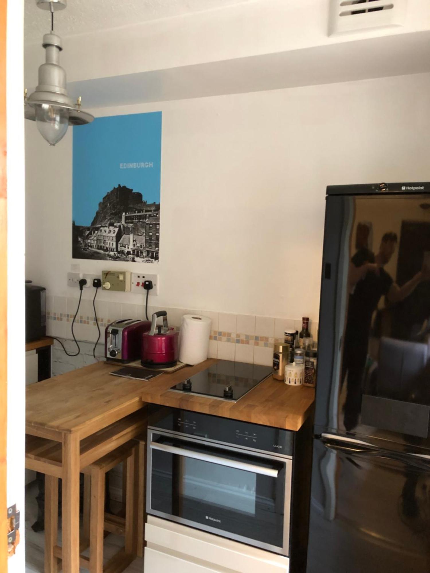Castle View&grassmarket Flat With Luxury Bathroom EDI