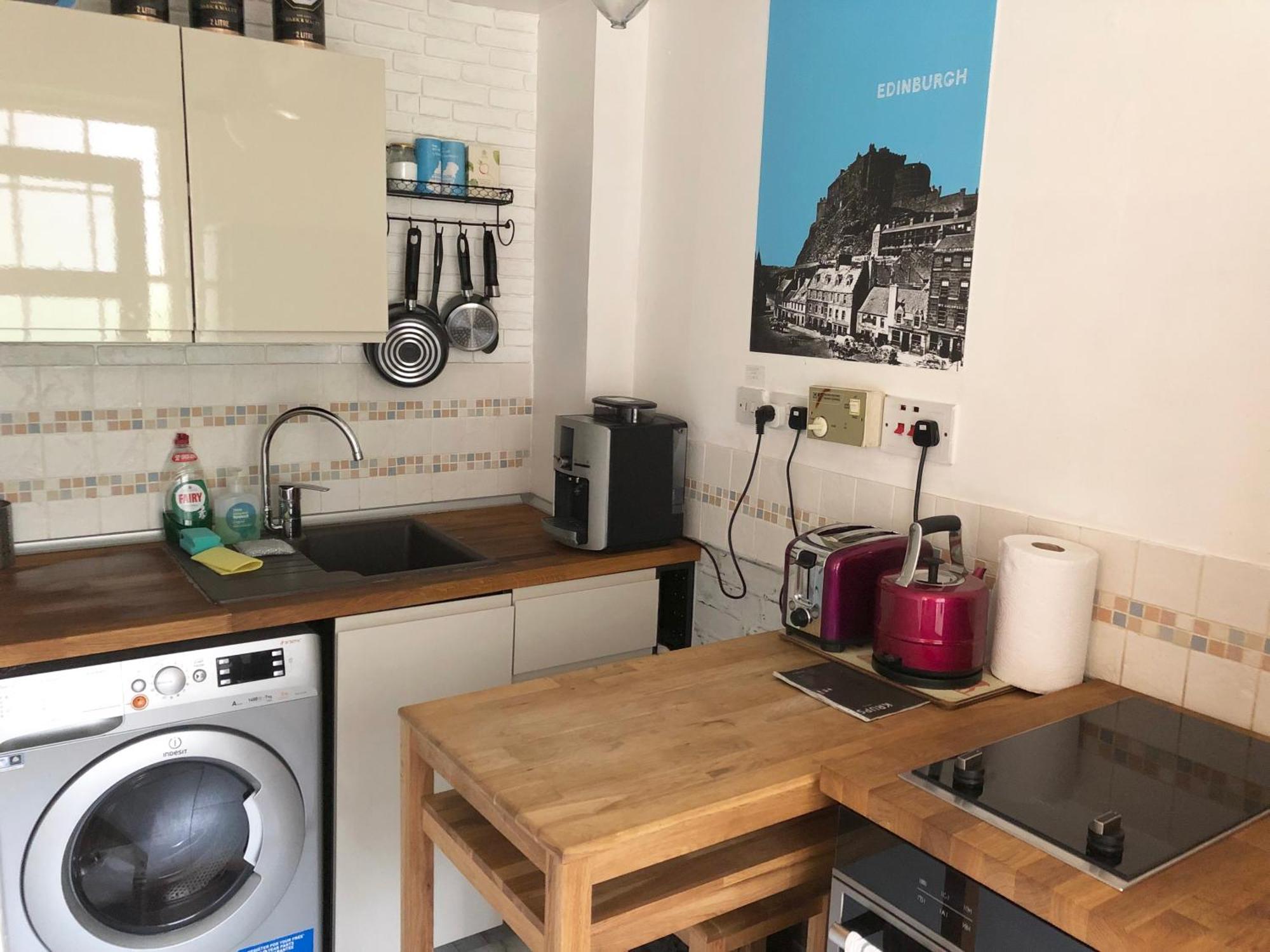 Apartment Castle View&grassmarket Flat With Luxury Bathroom