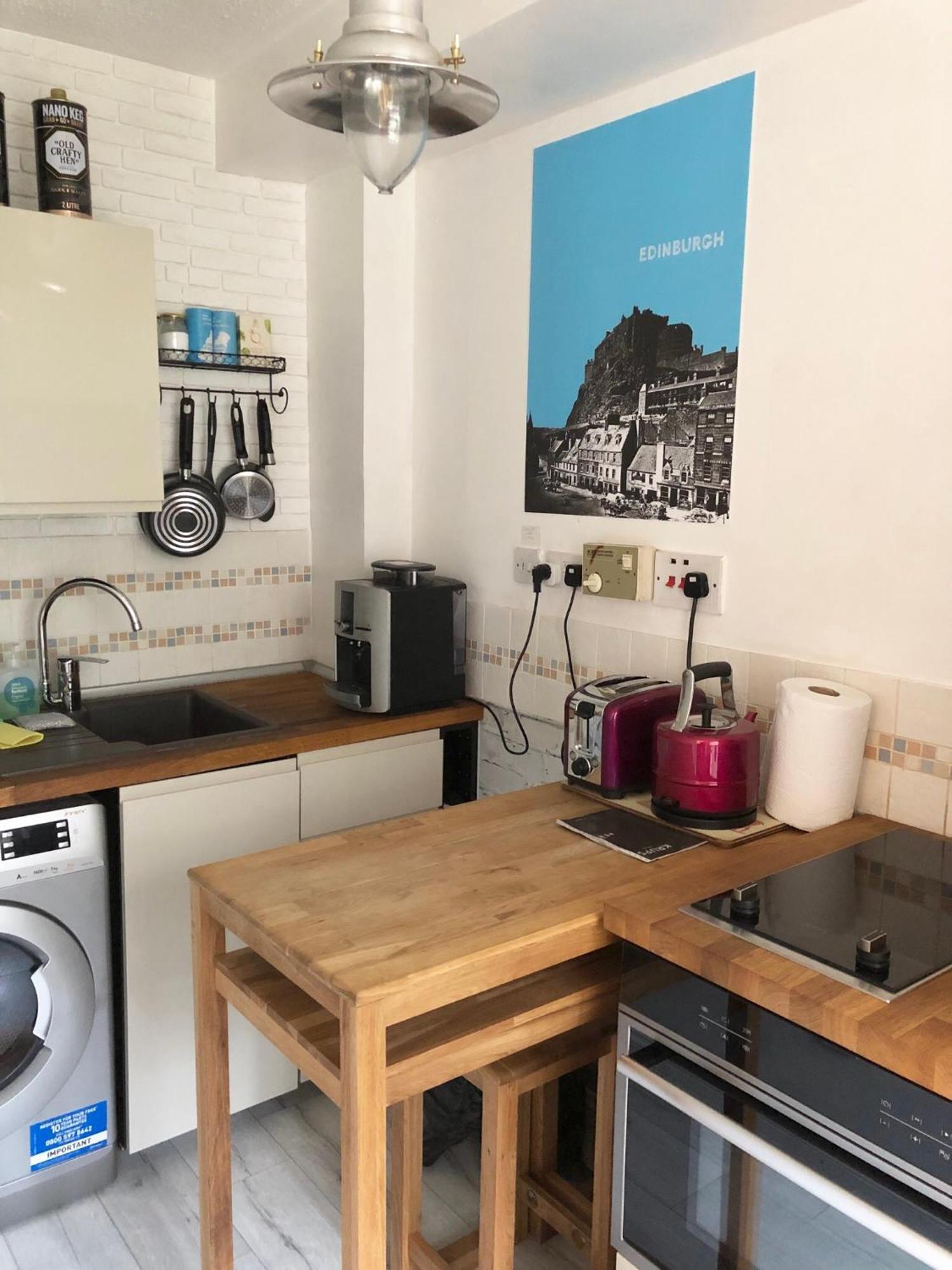 Apartment Castle View&grassmarket Flat With Luxury Bathroom *