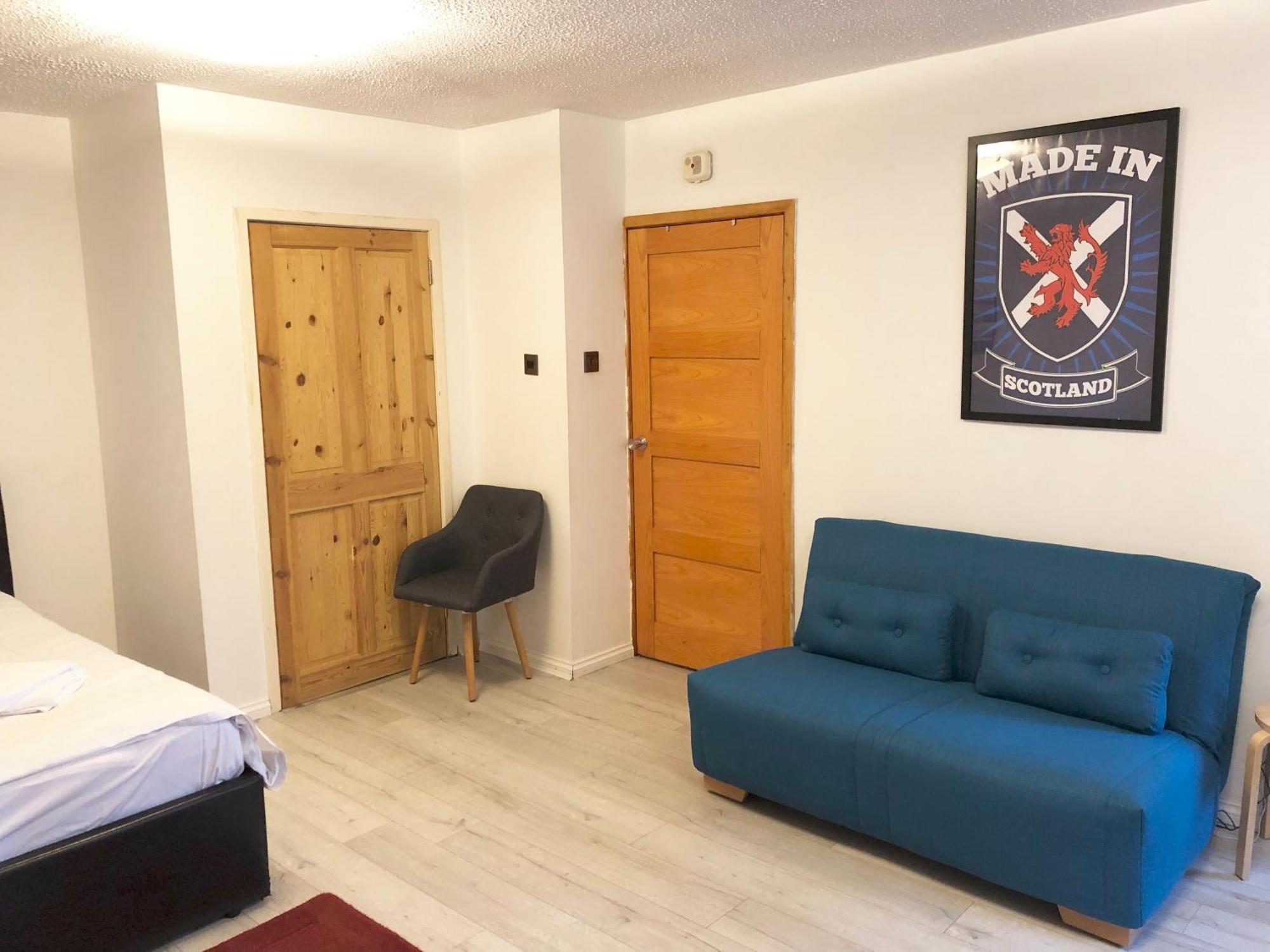 Castle View&grassmarket Flat With Luxury Bathroom