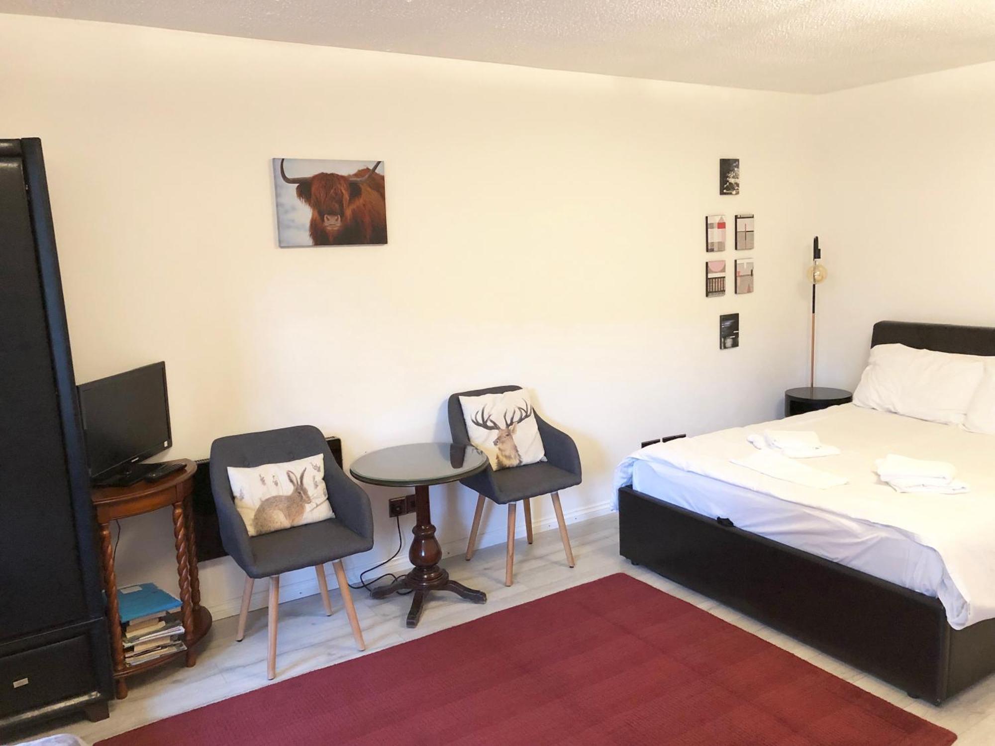 Apartment Castle View&grassmarket Flat With Luxury Bathroom