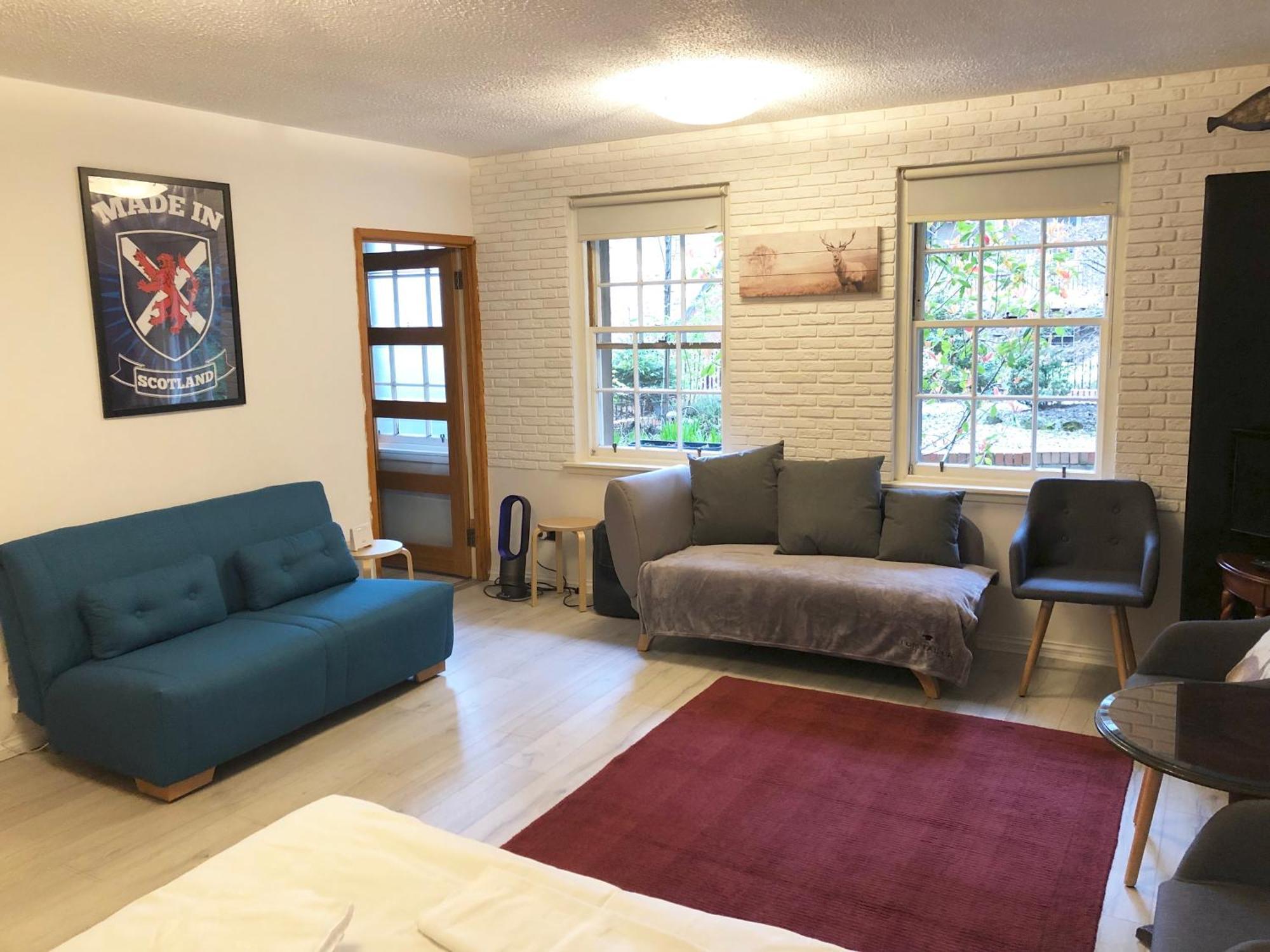 Apartment Castle View&grassmarket Flat With Luxury Bathroom