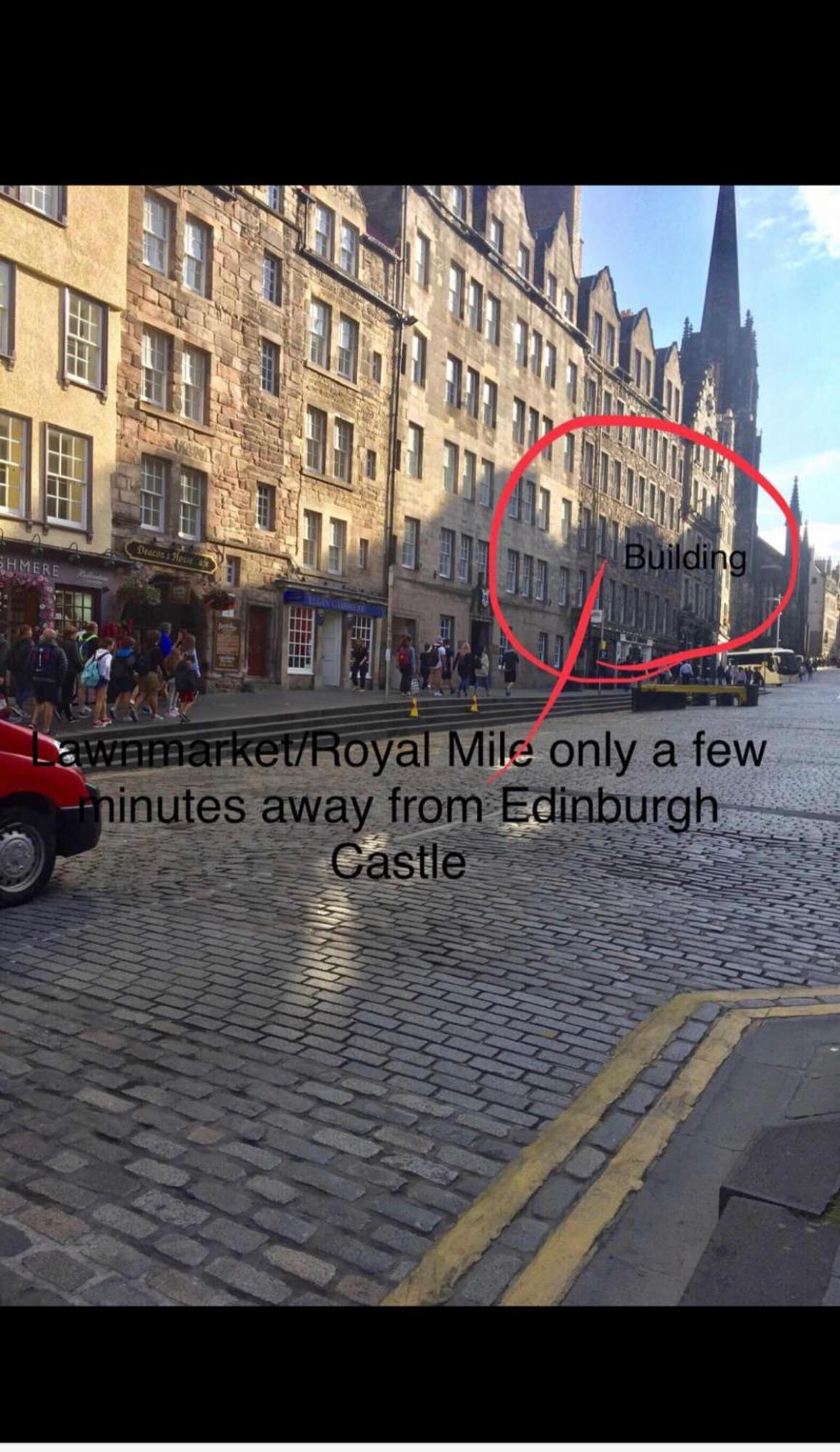Apartment Old Town View Edinburgh