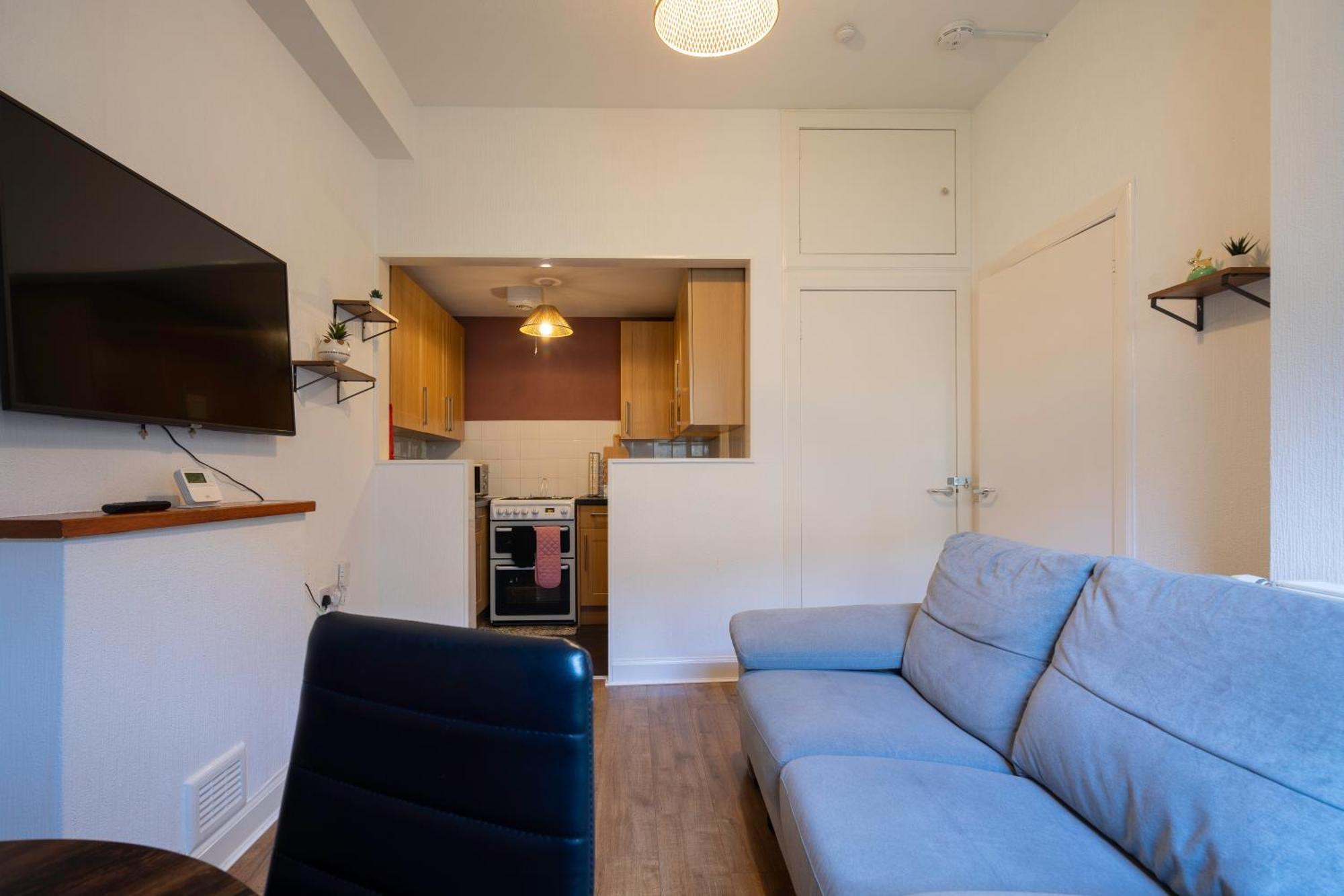 The Eden Apartment, Center Edinburgh