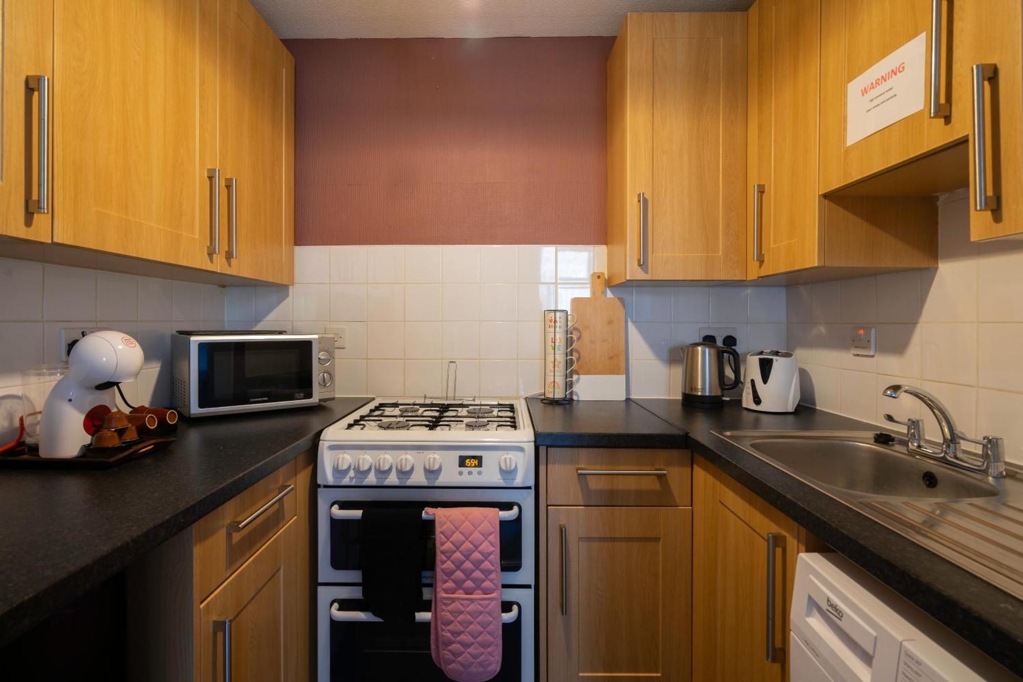 Apartment The Eden Apartment, Center Edinburgh