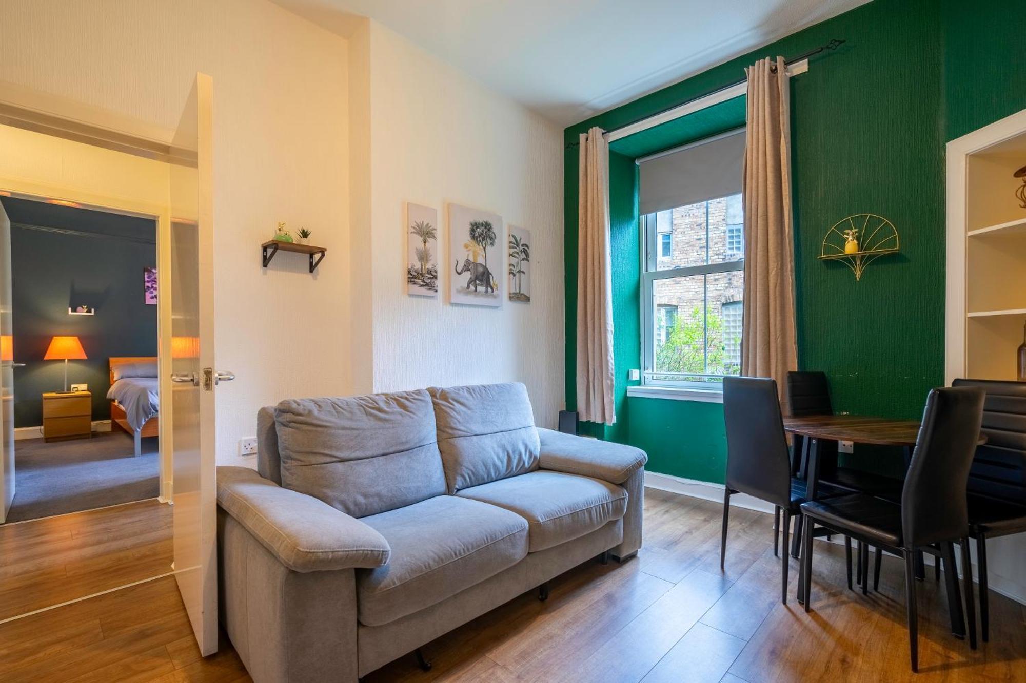 Apartment The Eden Apartment, Center Edinburgh