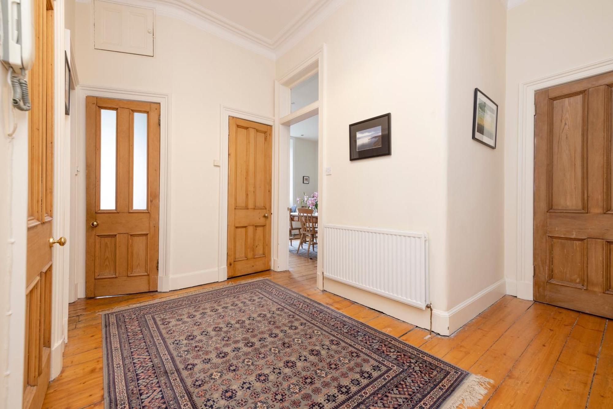 Tasteful 1-bedroom Near Meadows Edinburgh