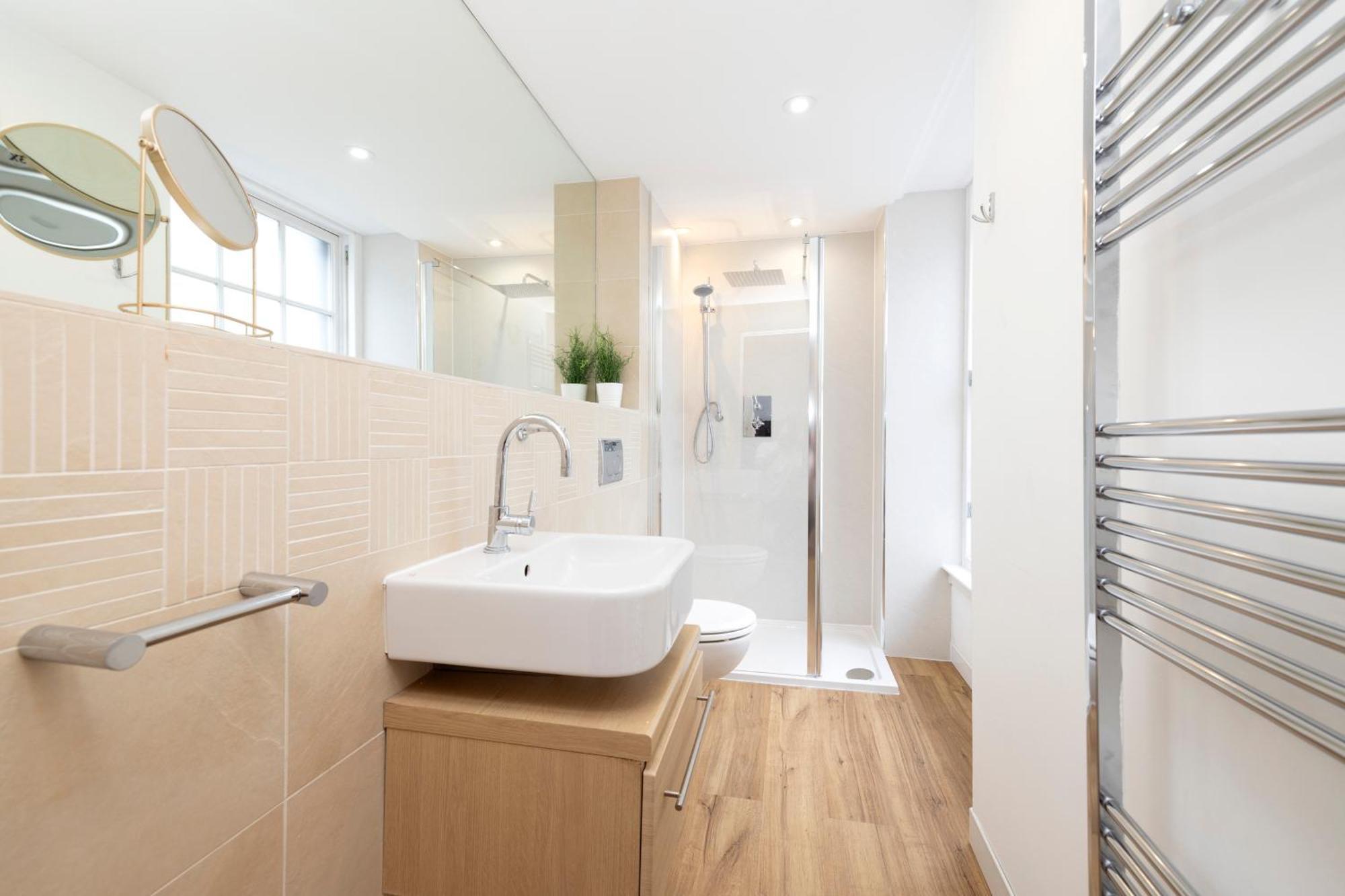 Apartment Joivy Chic 2-br Flats Near Castle Edinburgh