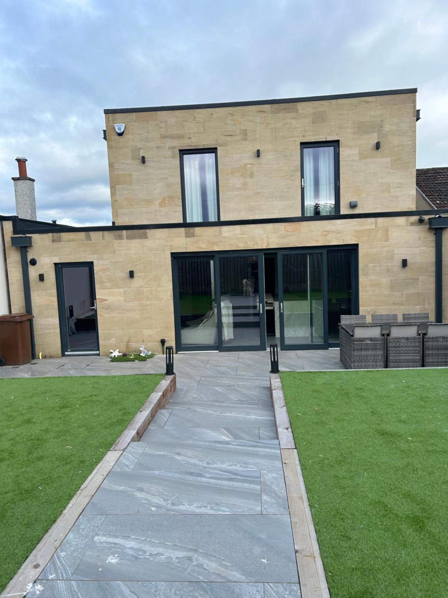 Riversdale House Next To Murrayfield Stadium Vakantiehuis EDI