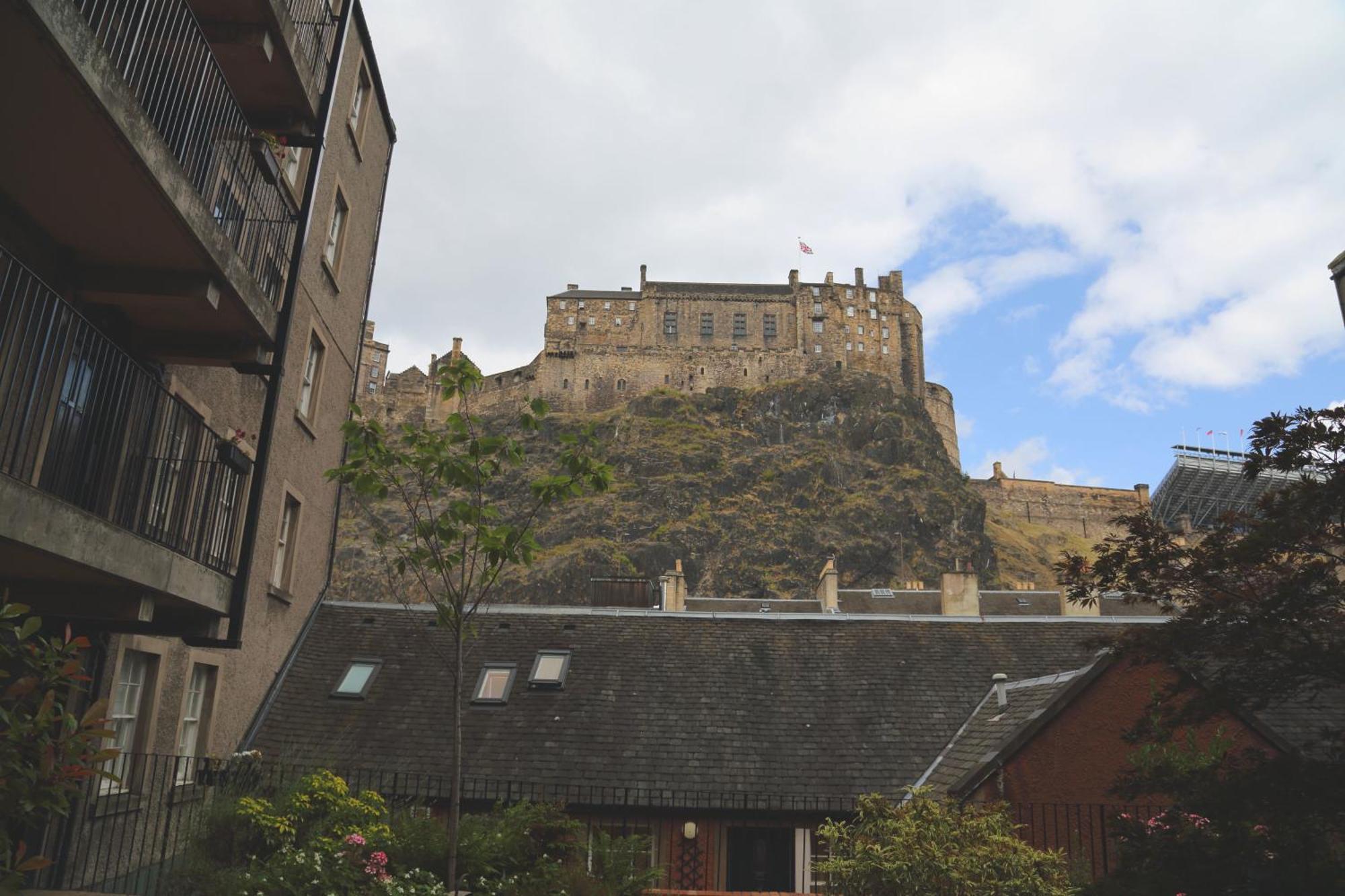 Castle View&grassmarket Flat With Luxury Bathroom Apartment EDI