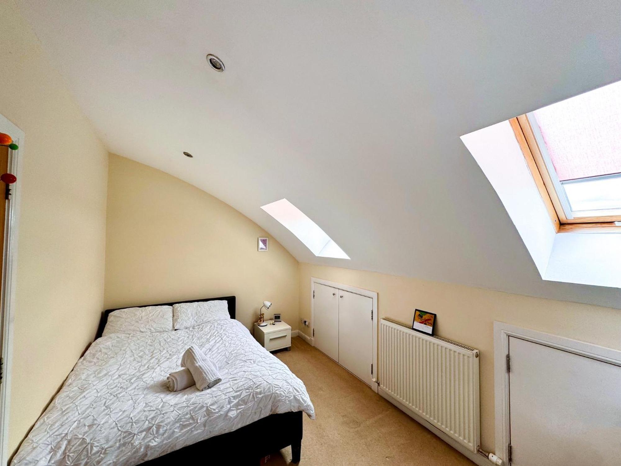 Apartment Arthurs Penthouse - Central Leith Walk 2-storey - Free Parking & Fast Wifi *
