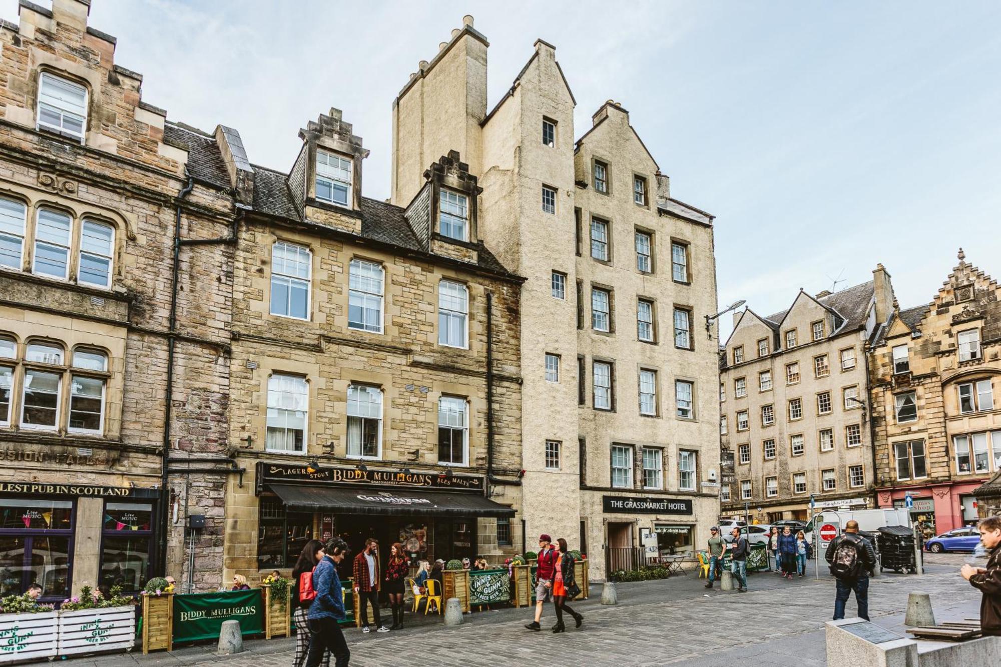 Hotel Grassmarket Edinburgh