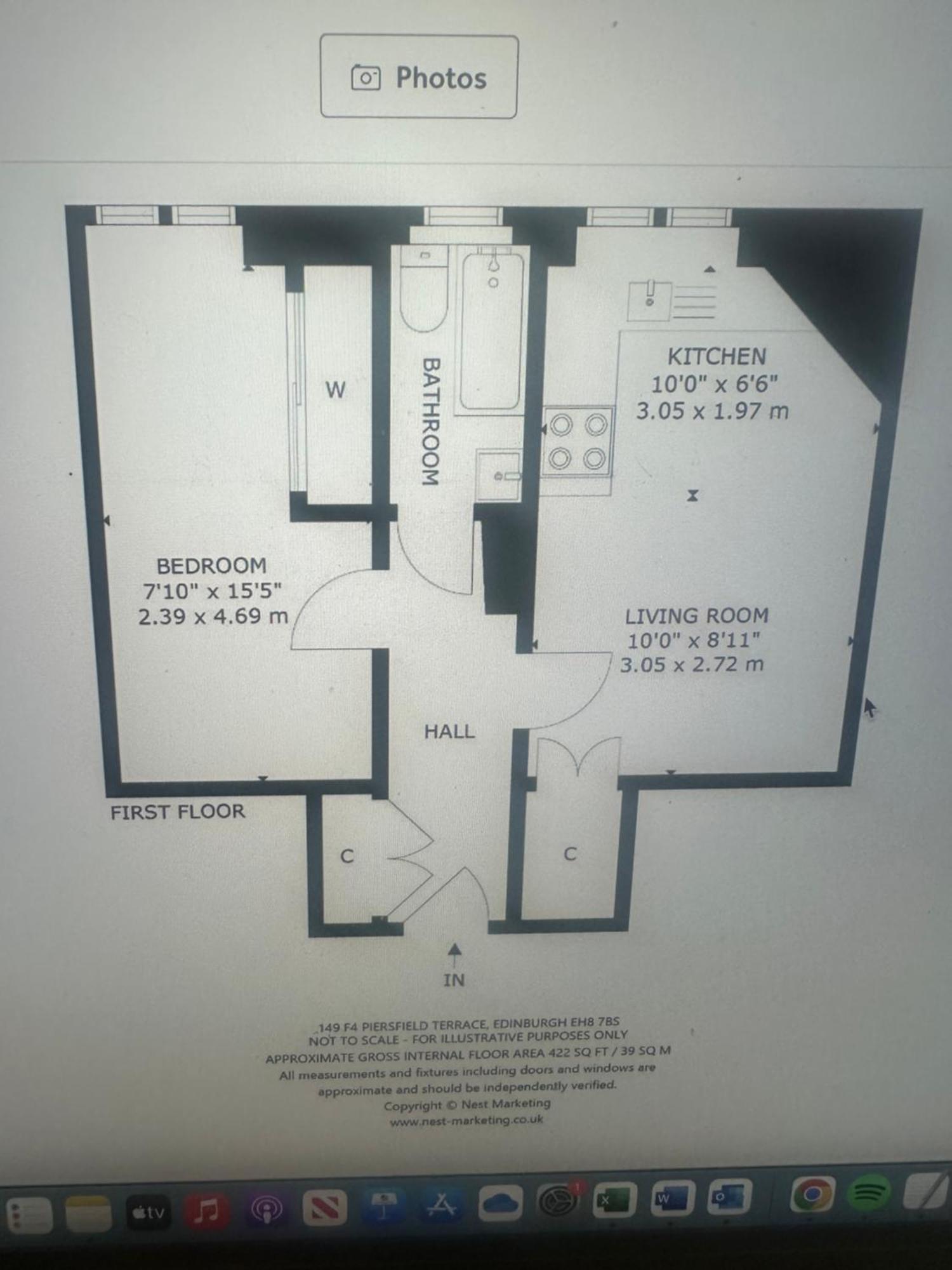 Beautiful Flat Close To Centre