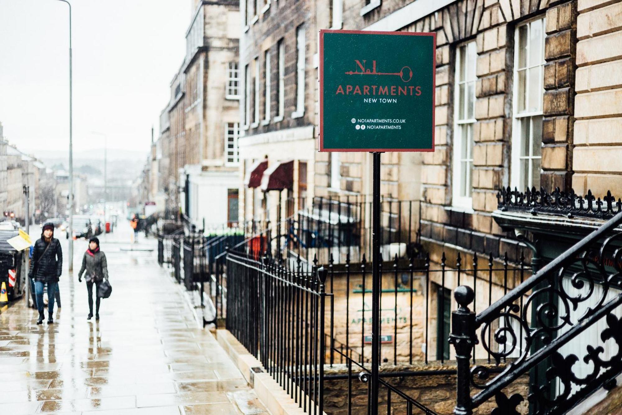 No1 - New Town Apartment Edinburgh