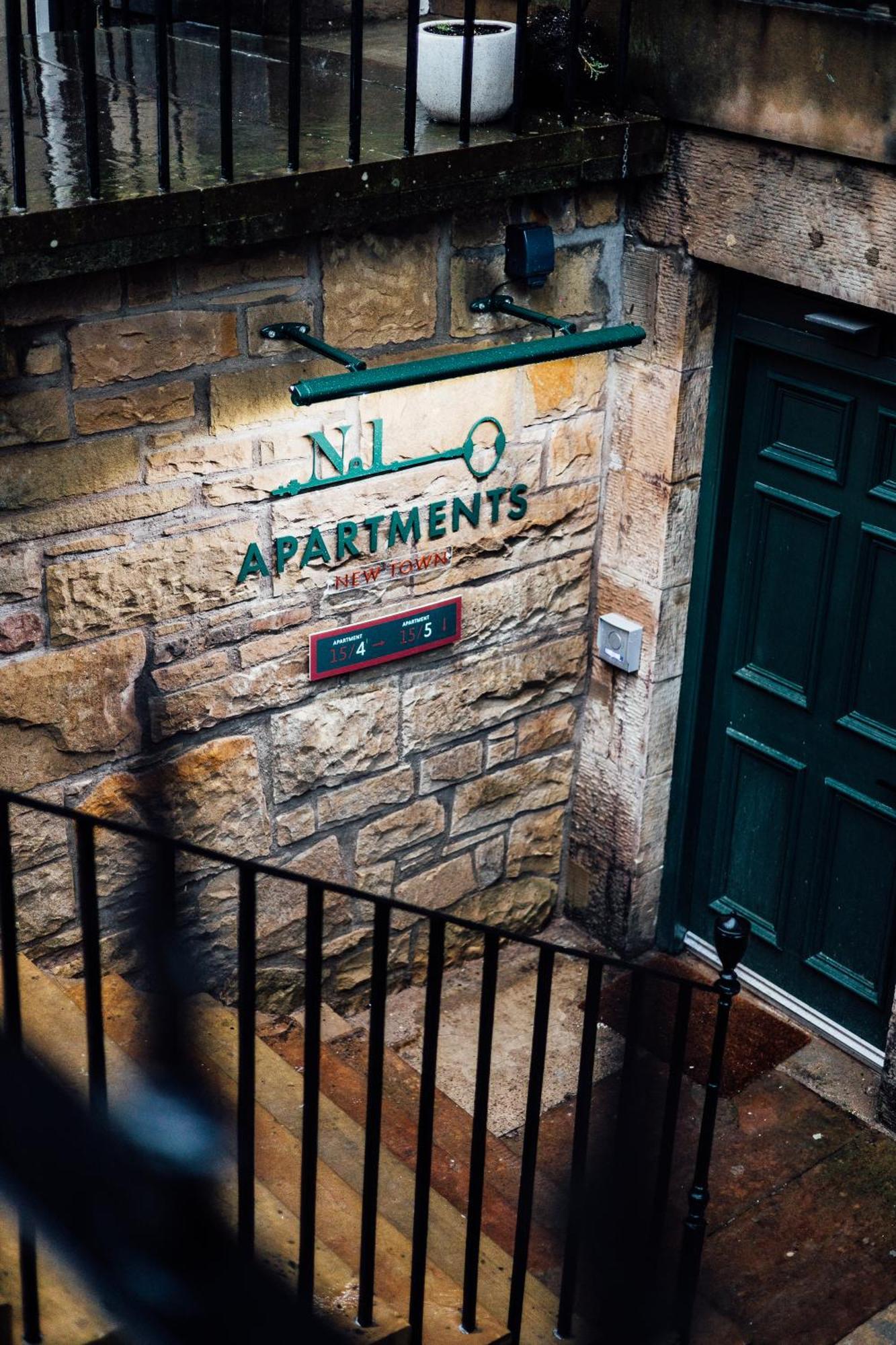 No1 - New Town Apartment Edinburgh
