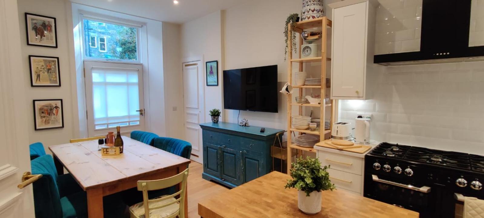 Appartement Meadowbank 3-bed