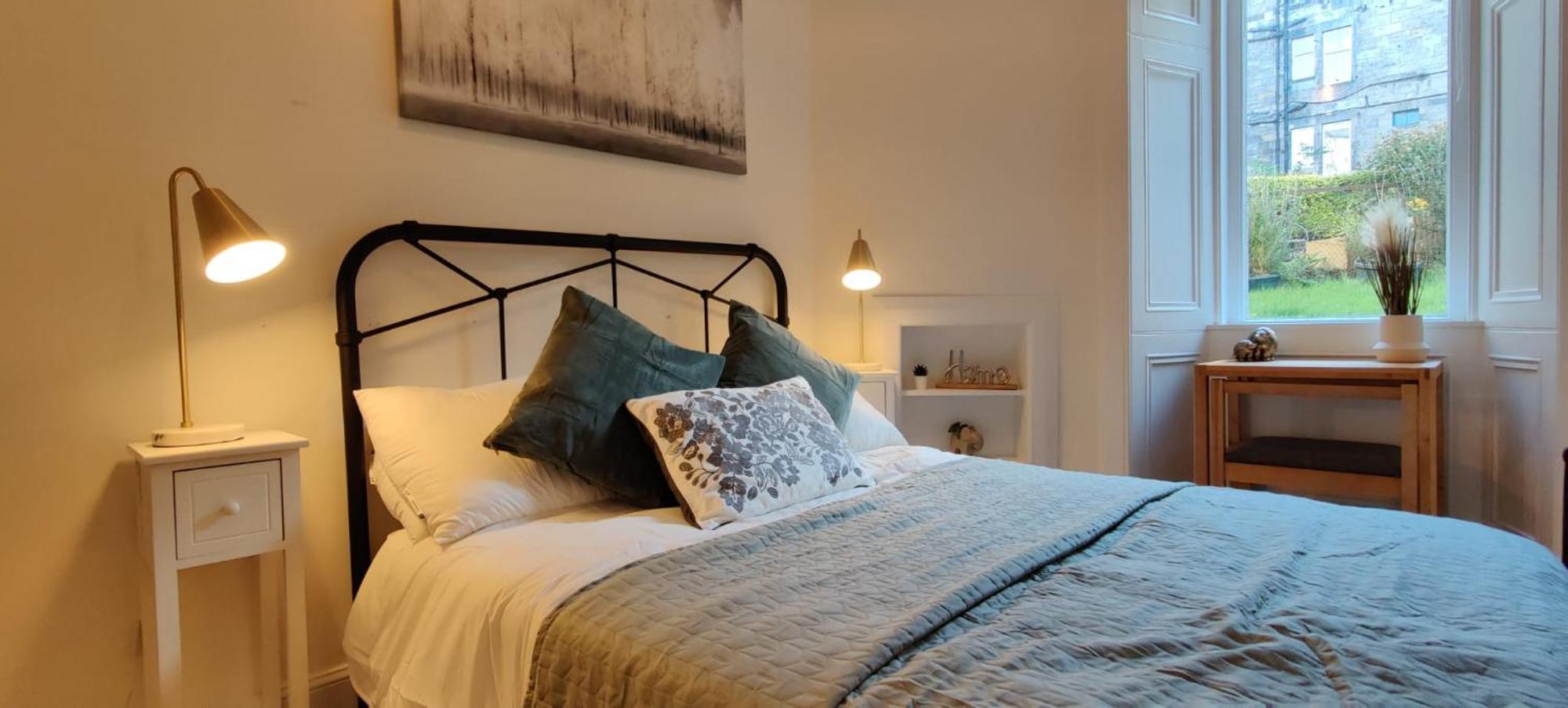 Meadowbank 3-bed Appartement *