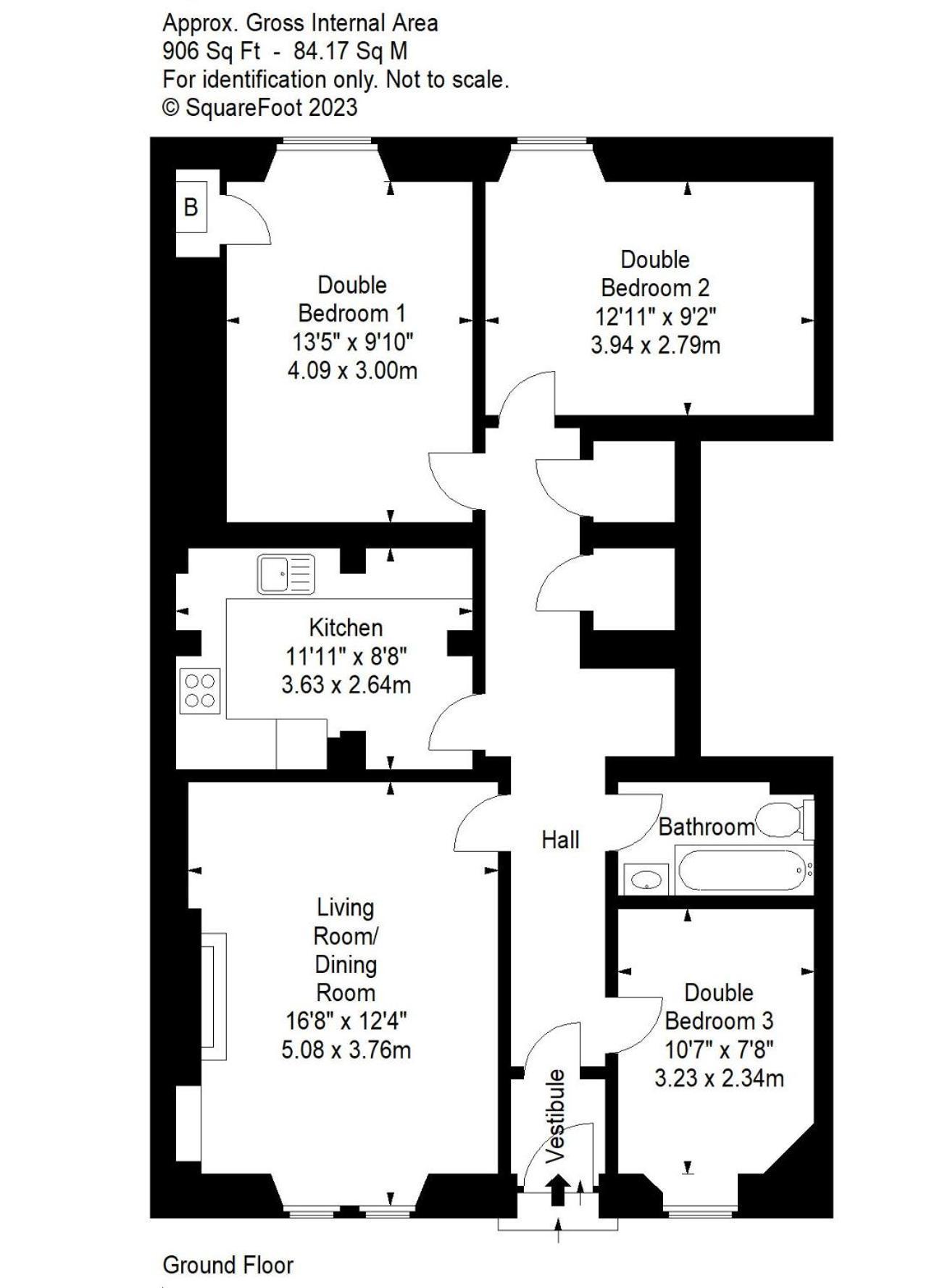 Beautiful Ground Floor Flat Near Haymarket *