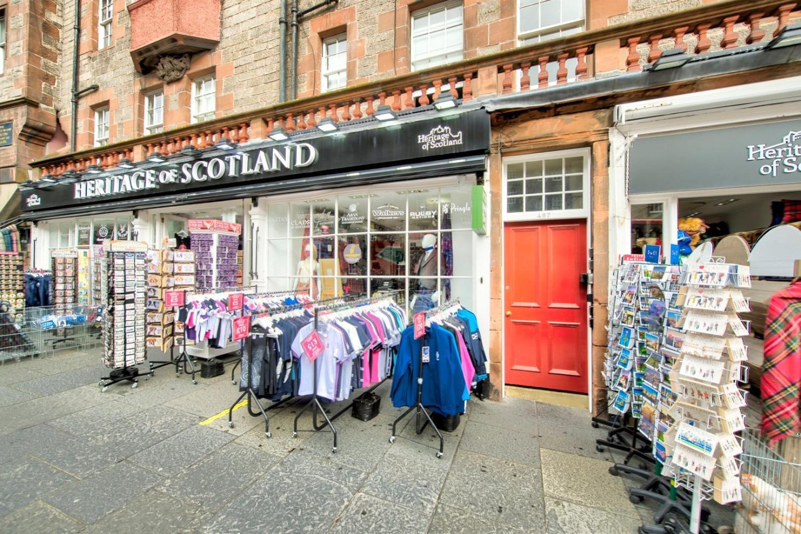 Appartement Guestready - Charming In Old Town EDI