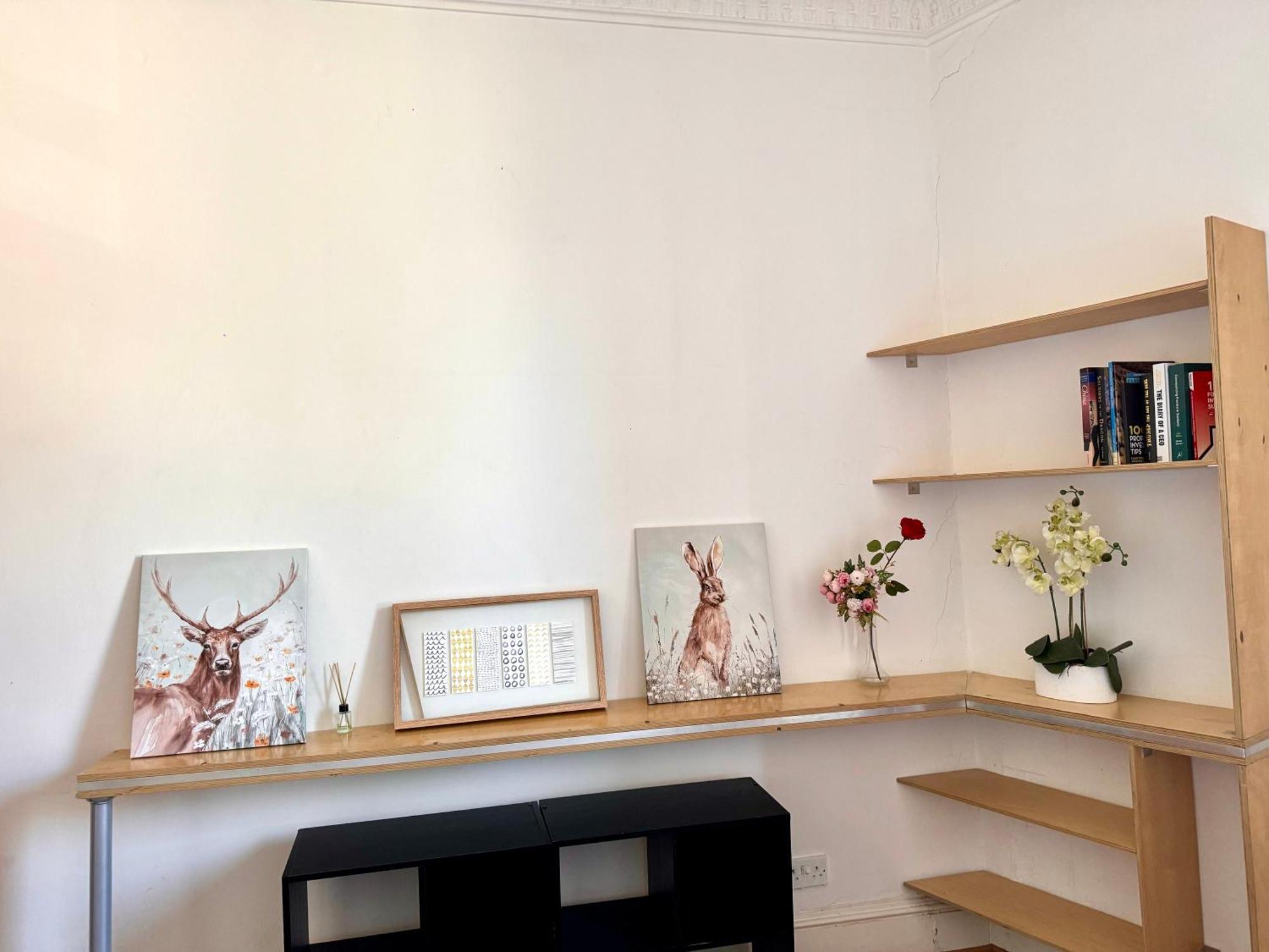Apartment Slatefords Victorian - Fast Wifi & Central - 10 Mins To Princes Street Edinburgh