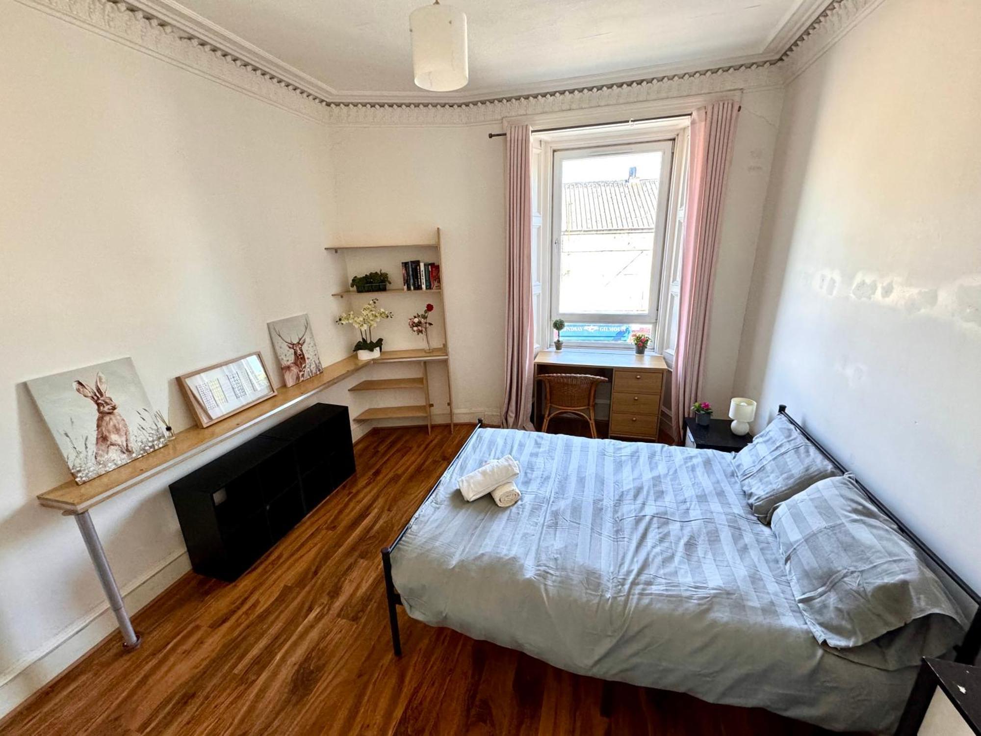 Apartment Slatefords Victorian - Fast Wifi & Central - 10 Mins To Princes Street
