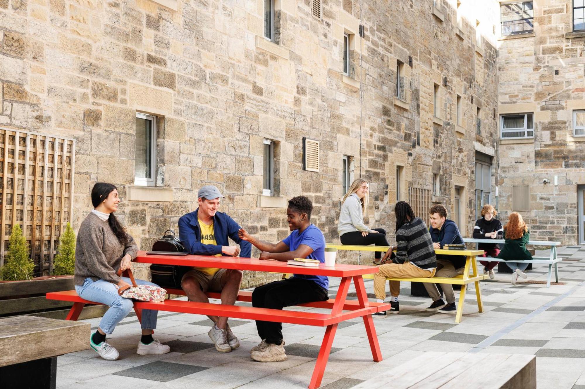 Appartement Unite Students - Sugarhouse Close - Royal Mile