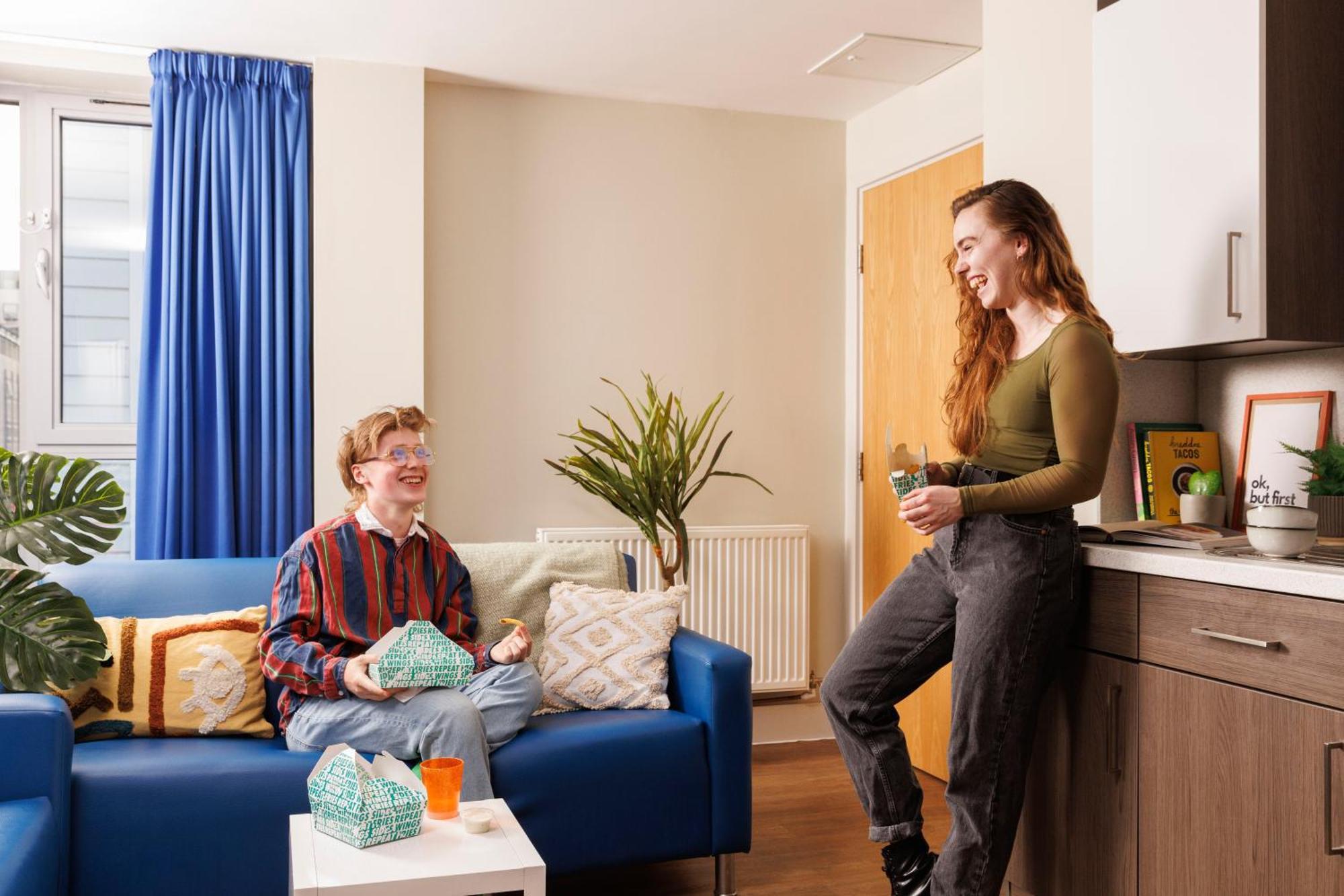 Unite Students - Sugarhouse Close - Royal Mile Appartement *