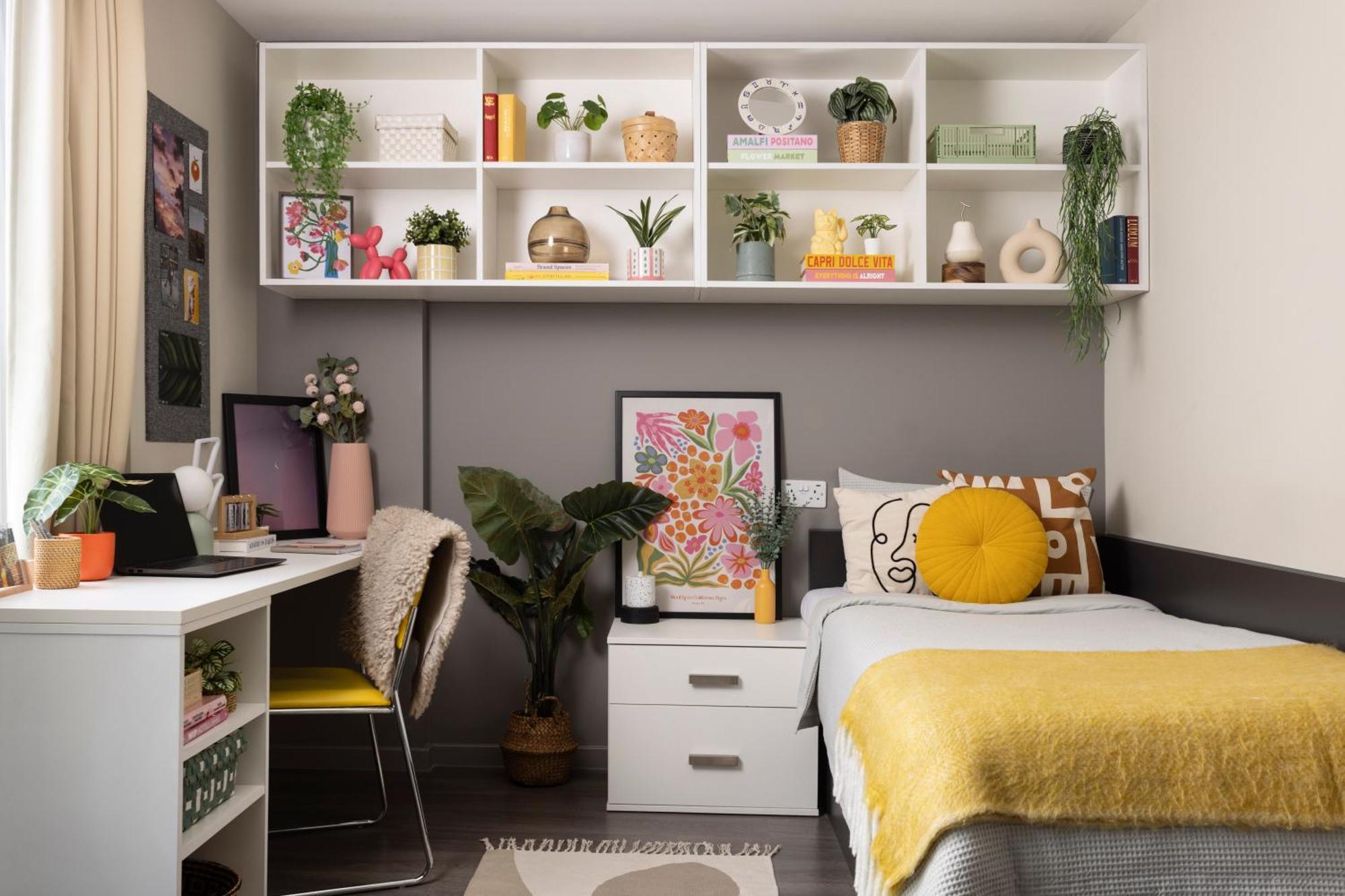 Unite Students - Salisbury Court Apartment Edinburgh