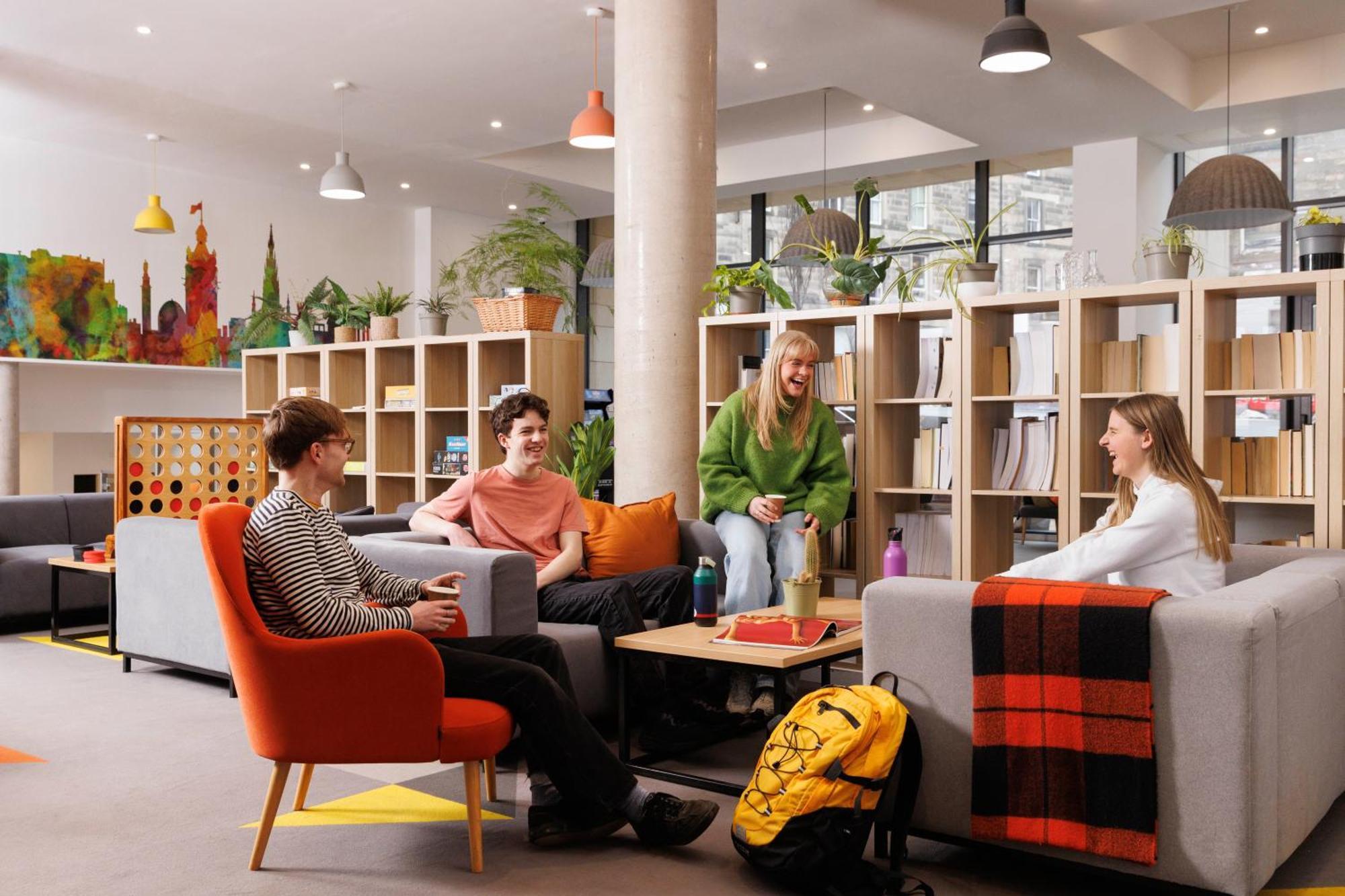 Apartment Unite Students - Salisbury Court Edinburgh